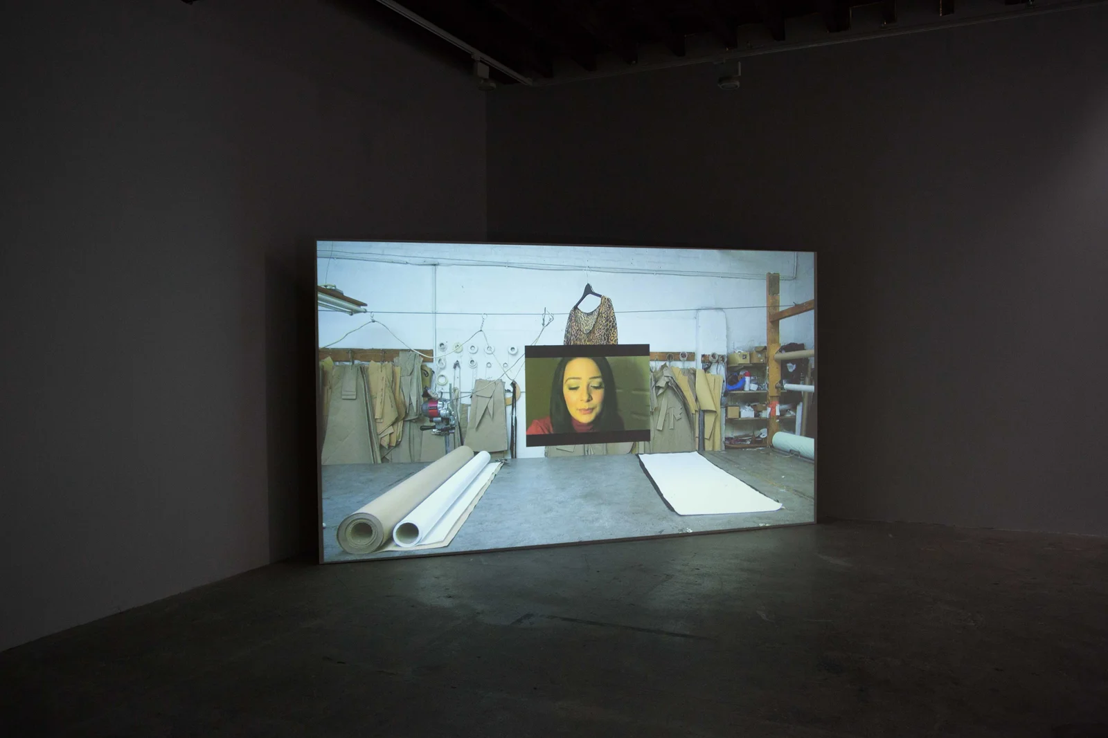 Shrugging Offing , 2013, Installation View at Limoncello, London, UK View Trailer