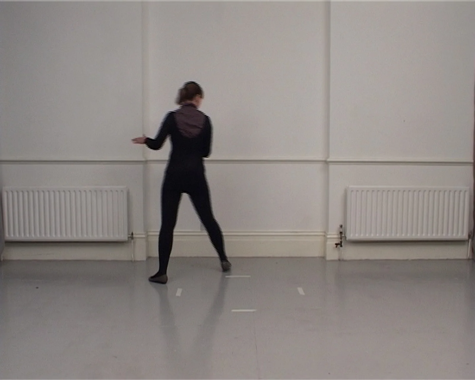 3 (buh buh buh) Proposal For a Collating Machine , 2008 Video Still, Digital video 10'49". View Film