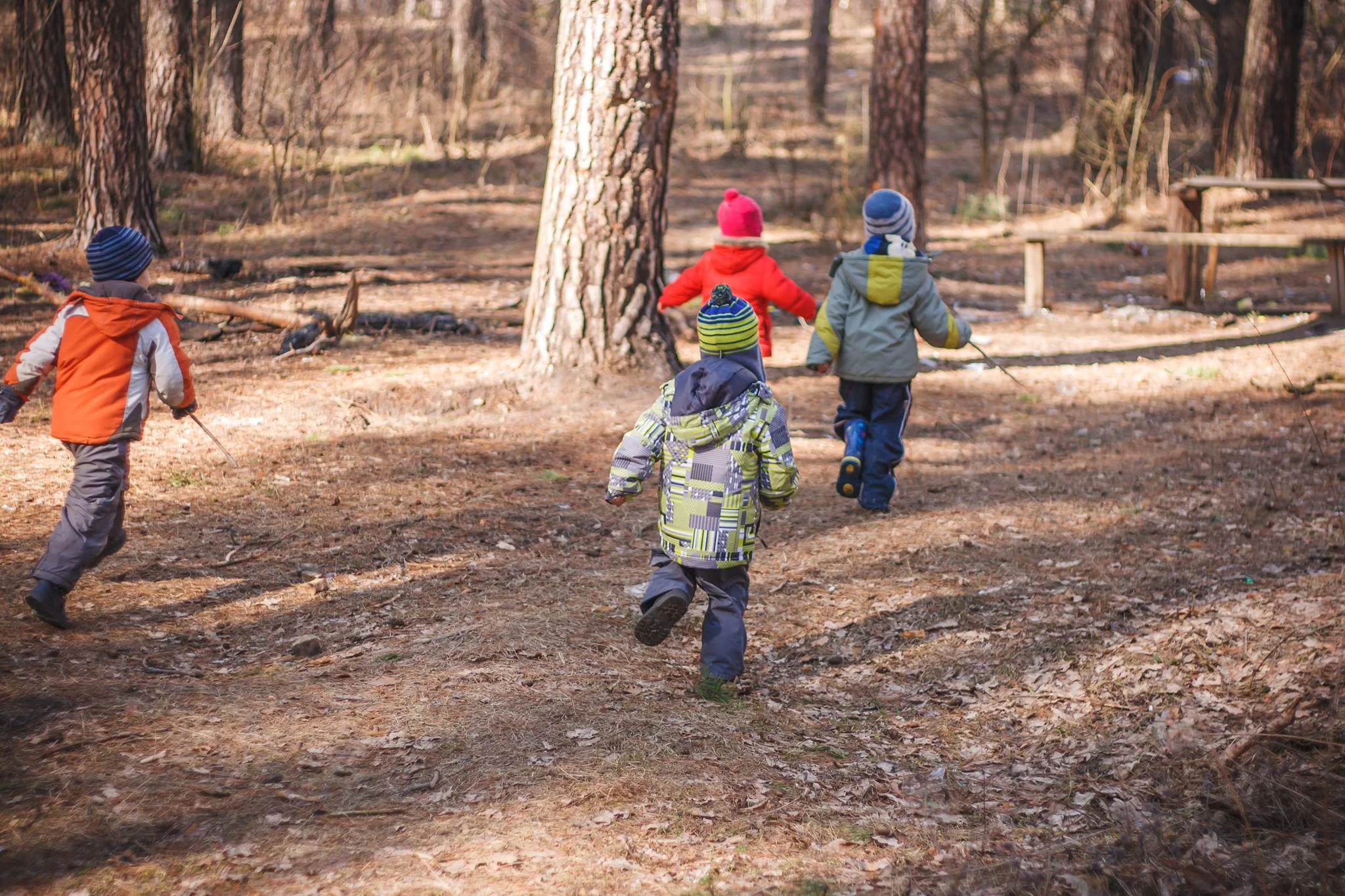 Why it’s so important that children get outside in the winter months