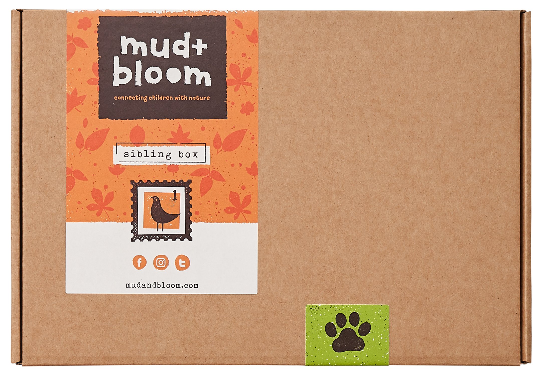 Mud &amp; Bloom Sibling box cutout