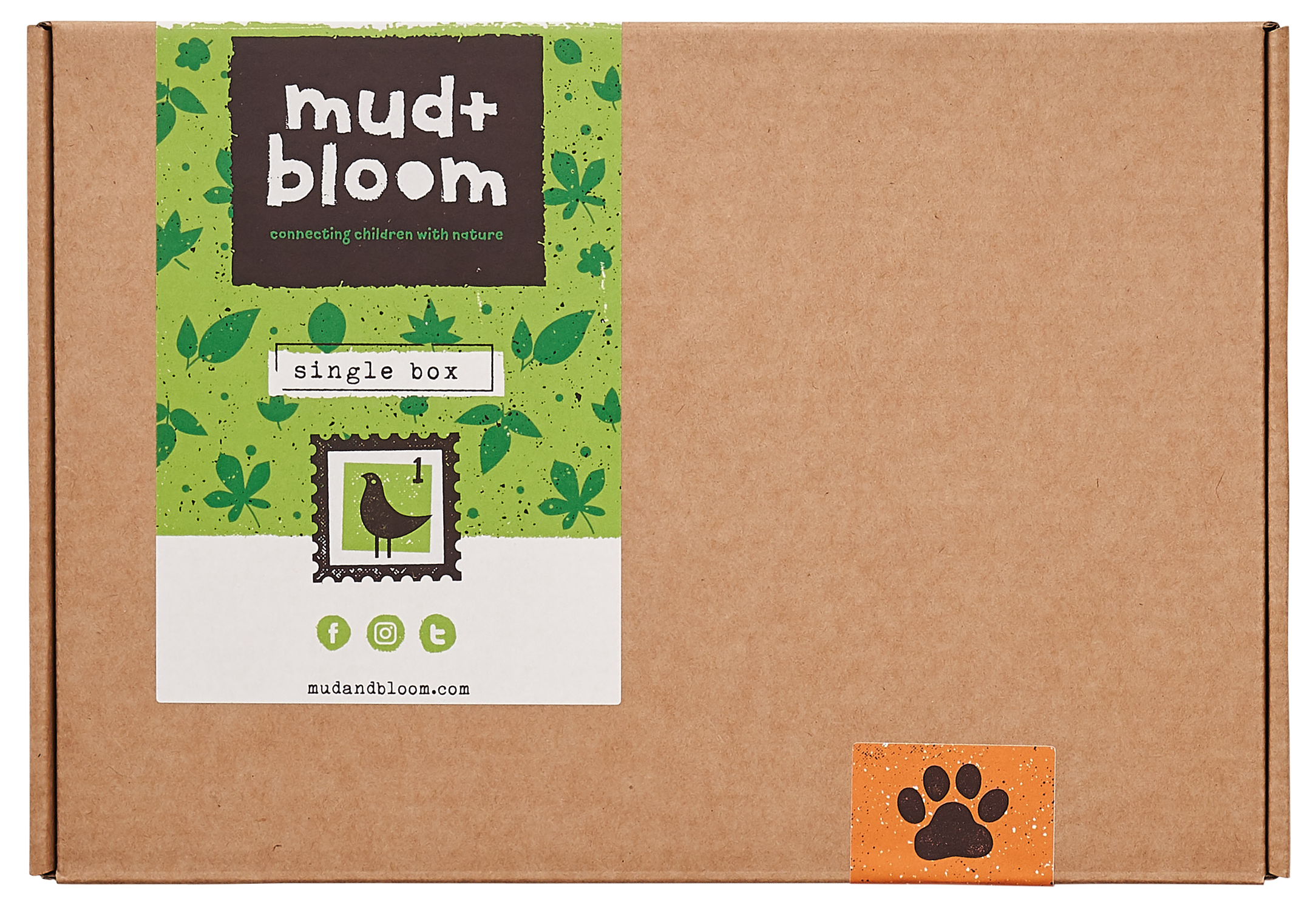 Mud &amp; Bloom Single box