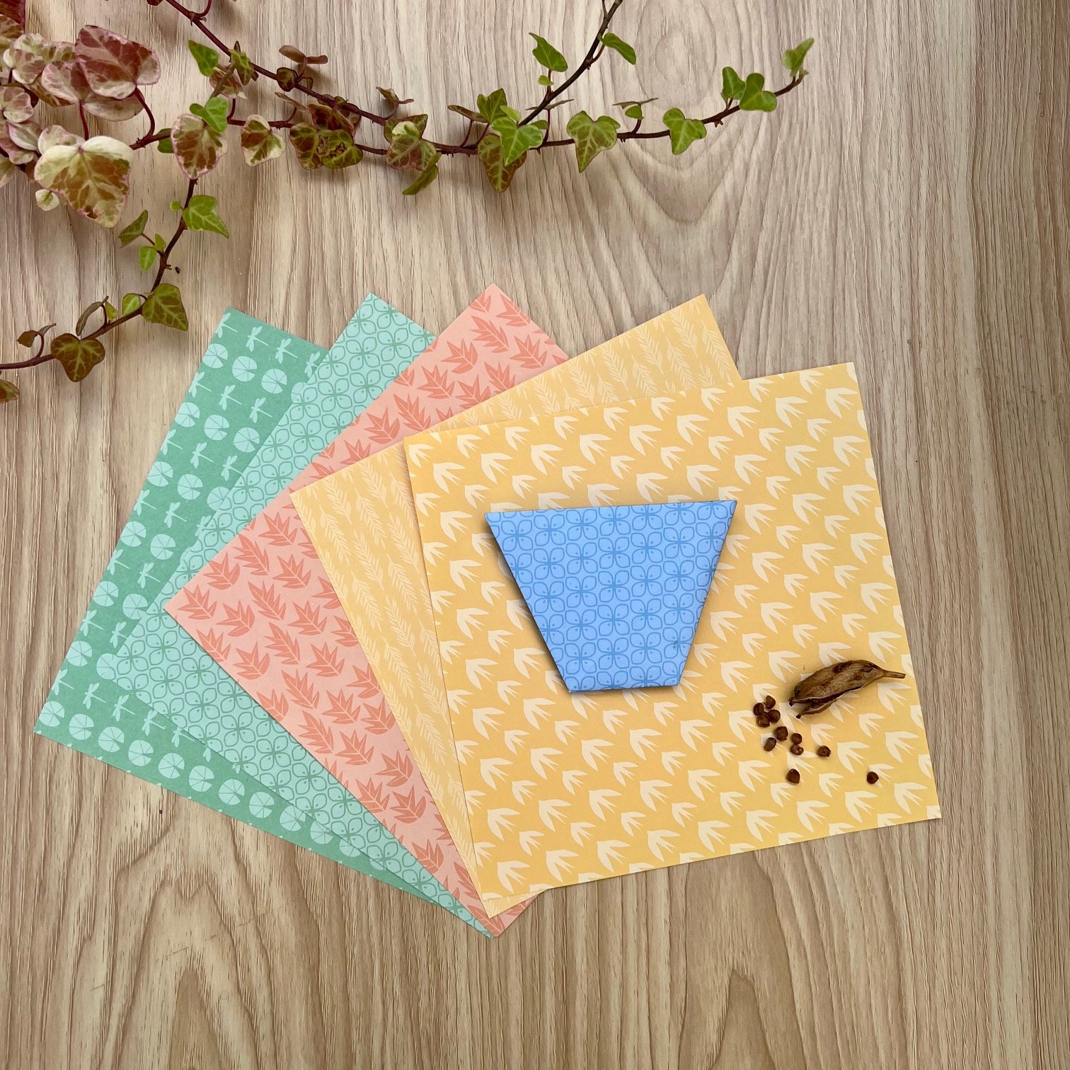 Our Permaculture Life: DIY Super-Easy Origami Seed Envelopes