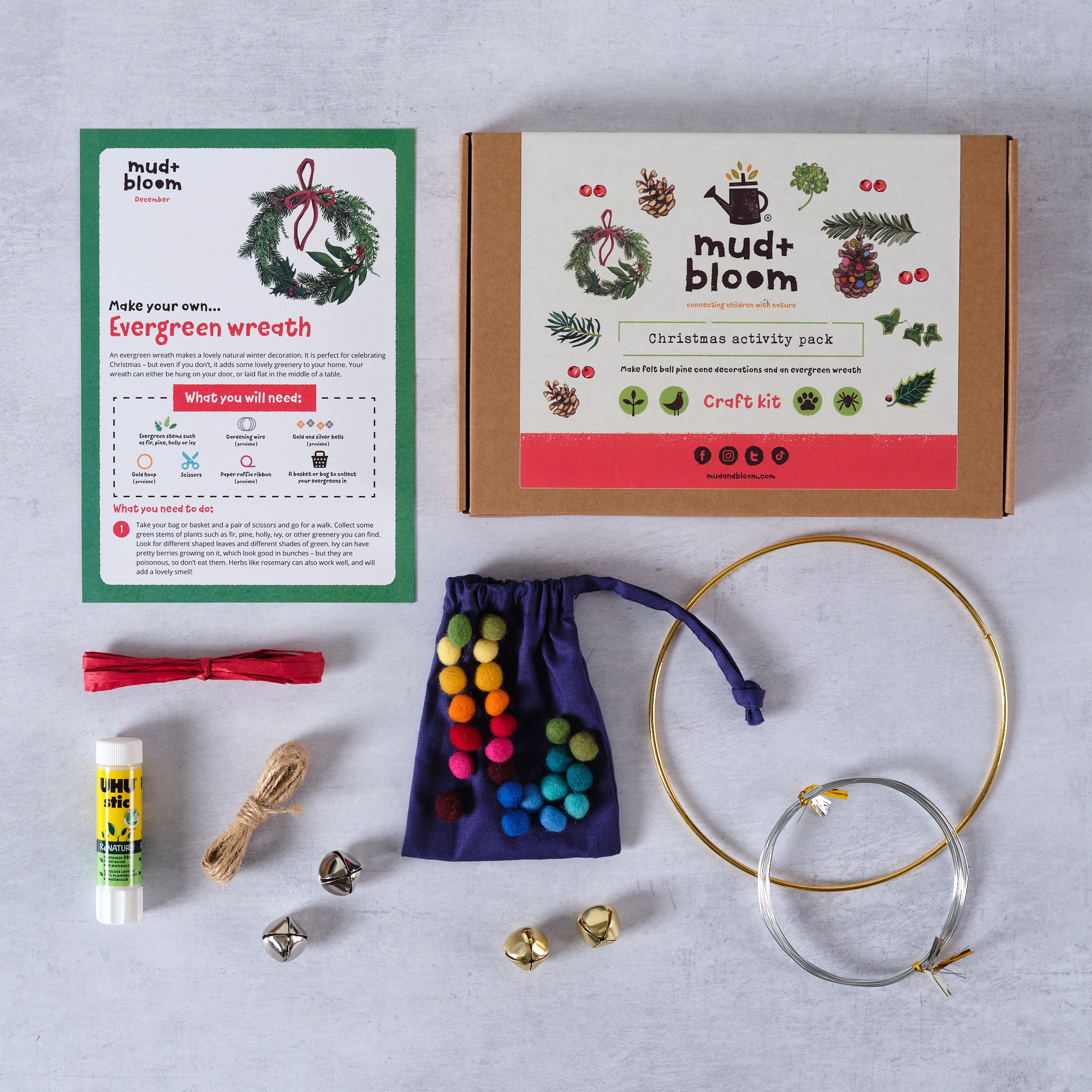 Christmas Craft Activity Box launch - November 2023