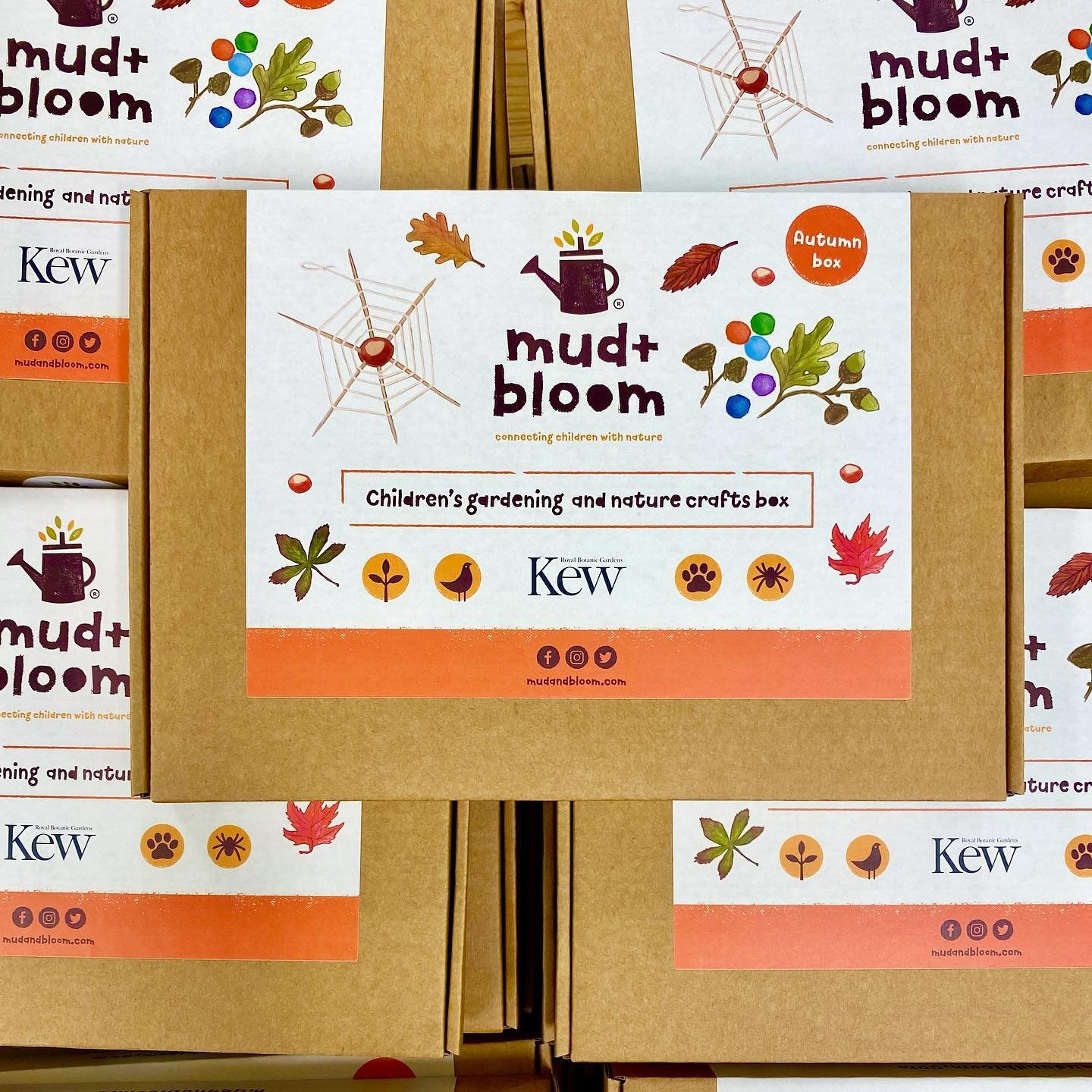 Kew Gardens  and Mud &amp; Bloom collaboration