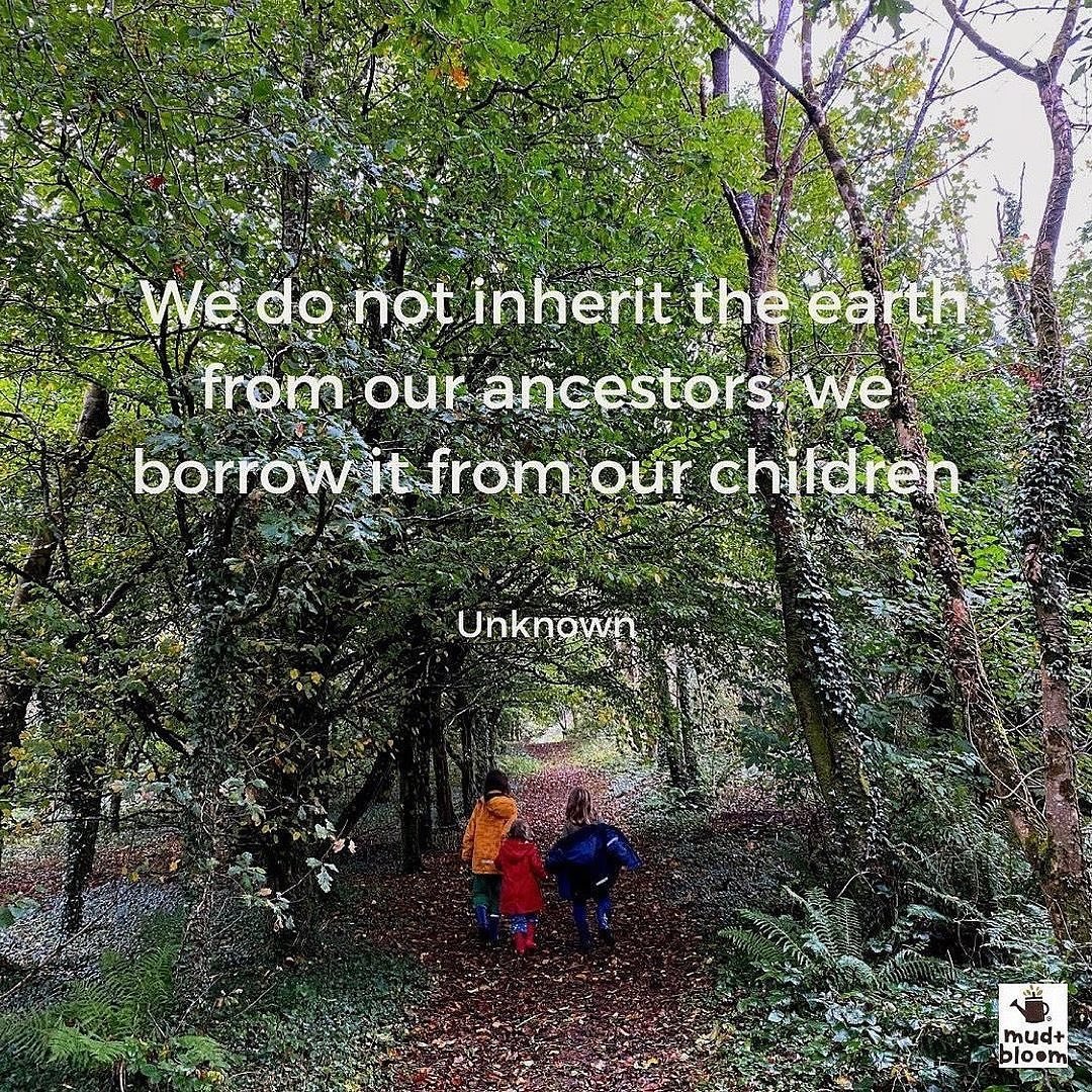 &ldquo;We do not inherit the earth from our ancestors, we borrow it from our children&rdquo;
- Unknown

#nature #sustainability #environmentprotection