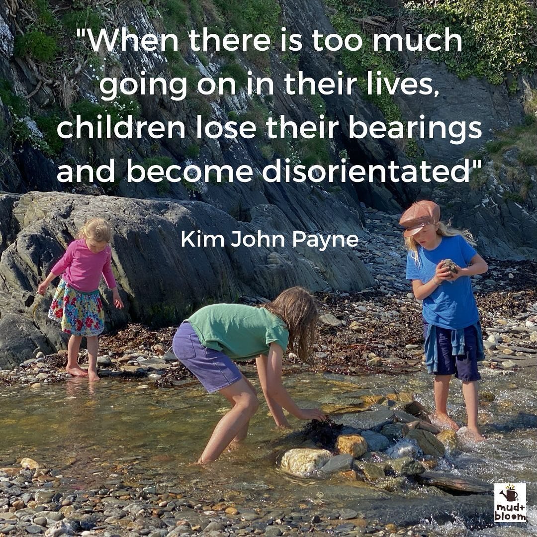 &ldquo;When there is too much going on in their lives, children lose their bearings and become disoriented&rdquo; 
Kim John Payne
The Soul of Discipline 

#simplicityparenting #kimjohnpayne #parenting #parentingquotes #steinerchild #steinerparents