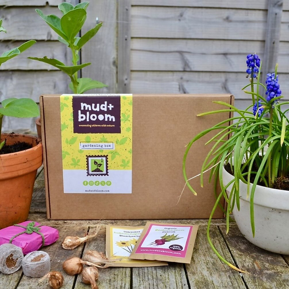 We&rsquo;re posting out our May gardening boxes to our subscribers today 🌱☀️💧

Each box includes a packet of organic vegetable and organic flower seeds along with organic peat free compost pellets and instruction cards.

A box costs &pound;9.95 wit