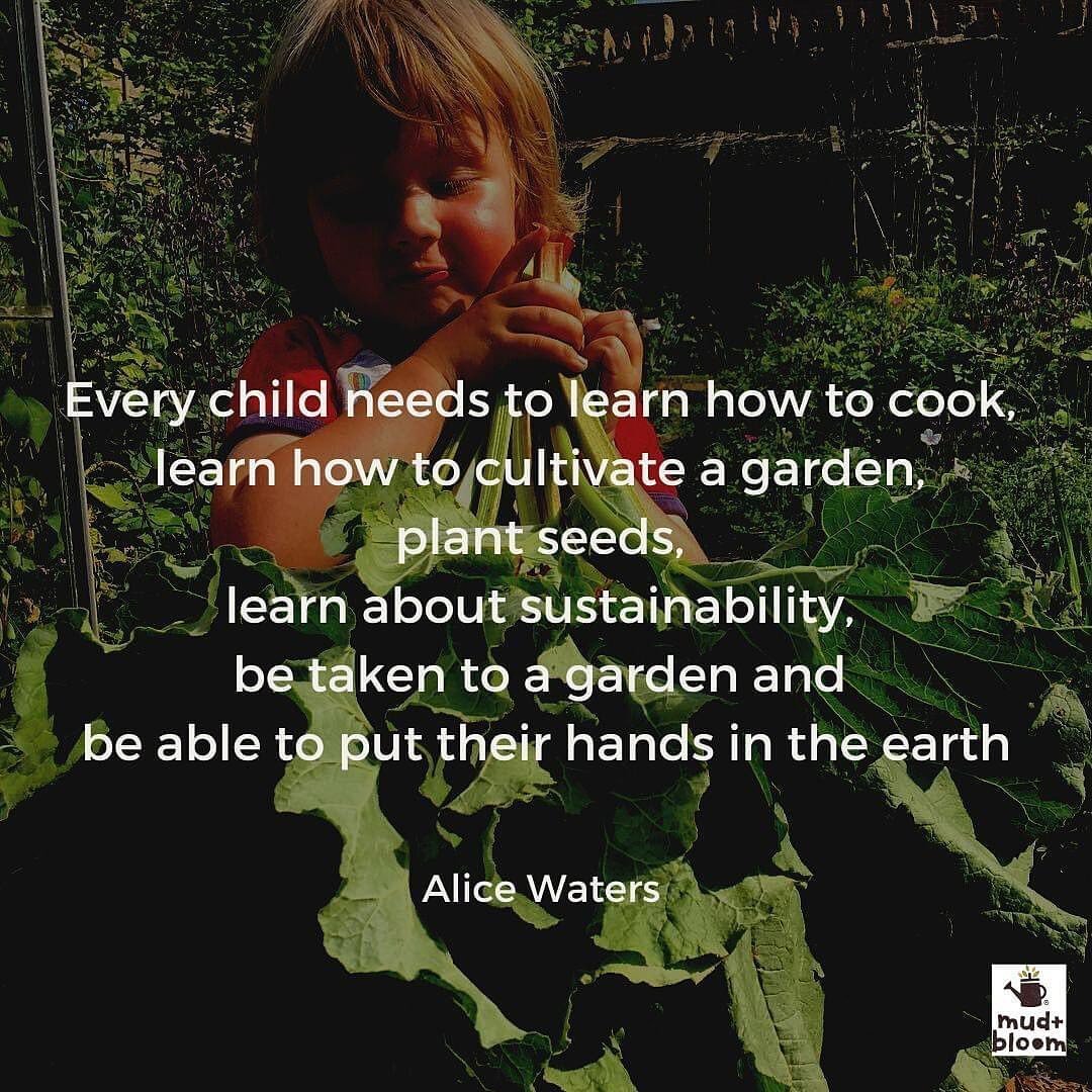 #gardeningwithchildren #connectingwithnature #nationalgardeningweek #gardeningweek #mudandbloom