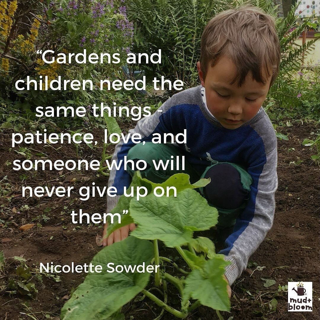 #gardeningwithkids #parenting #connectingchildrenwithnature #gardening #gentleparenting