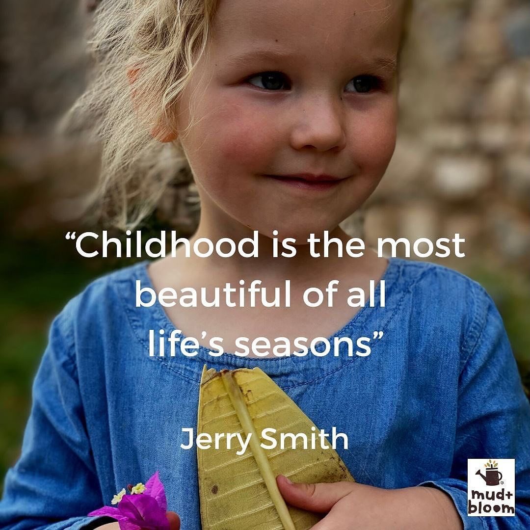 #jerrysmith #childhood #childhoodunplugged #simplicityparenting #outdoorlearning #waldorfkids #gentleparenting