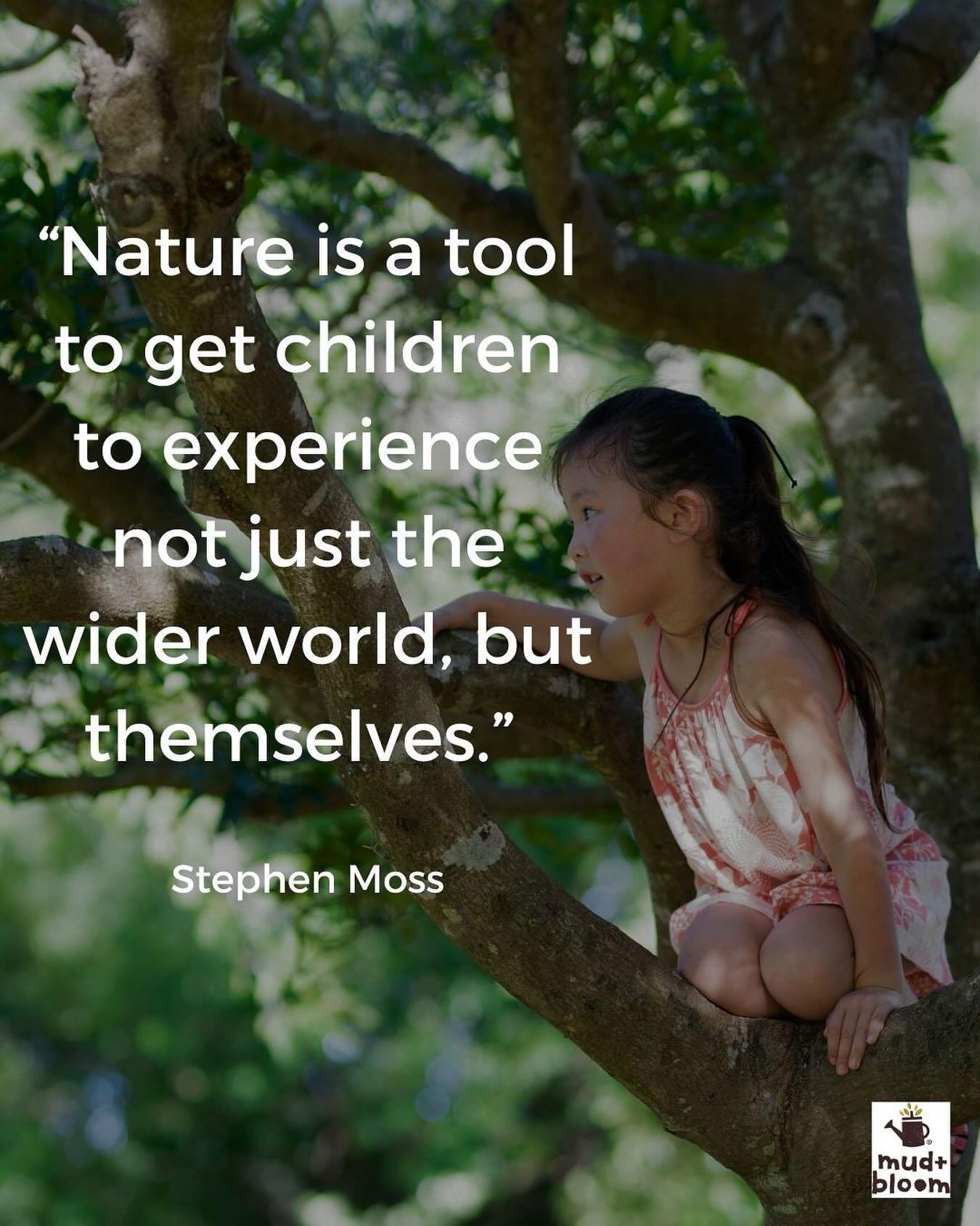 &ldquo;Nature is a tool to get children to experience not just the wider world, but themselves&rdquo; Stephen Moss

#natureconnection
#childreninnature
#naturekids
#outdoorchildhood
#natureplay
#wildandfreechildren
#naturenurtures
#letthembelittle
#c