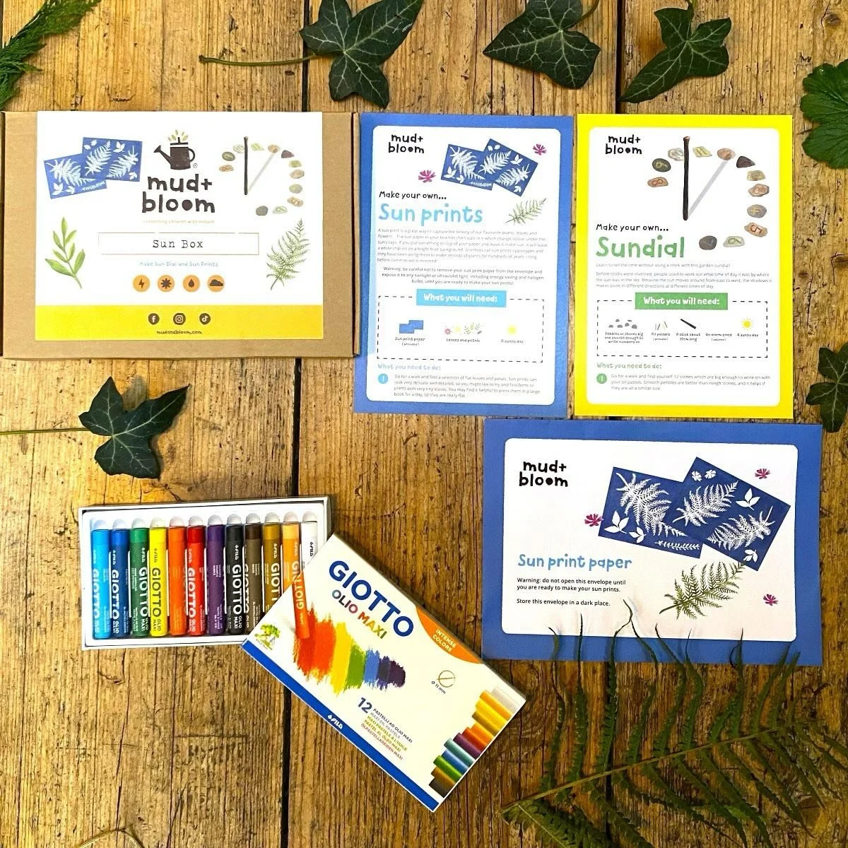 Check out our NEW one-off craft boxes ☀️🍃

We&rsquo;re so excited to share three new seasonal craft boxes inspired by the natural world - Sun, Leaf and Weather. Each box is filled with calm, creative activities that invite children to explore light,