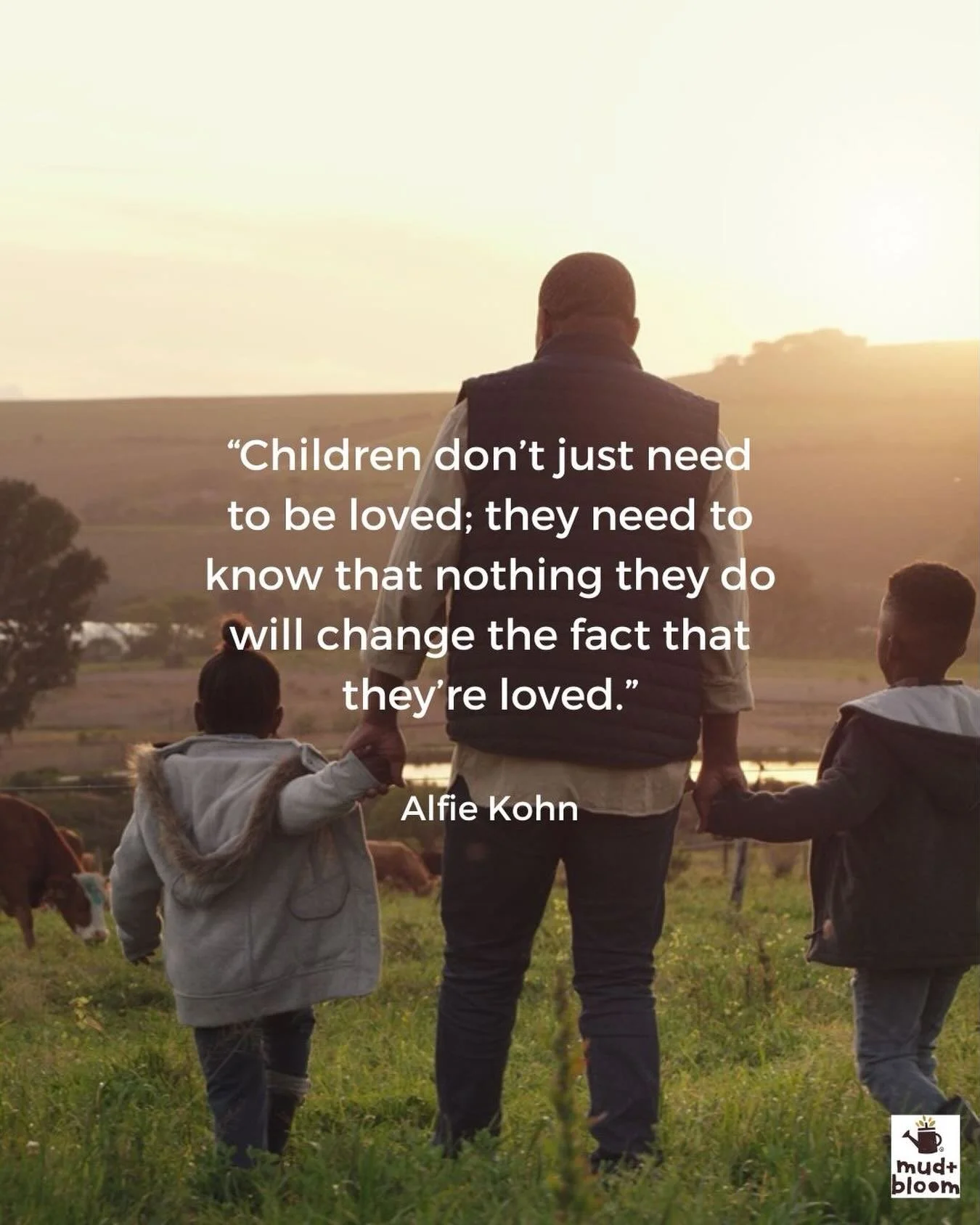 Knowing they are always held whatever the day brings 💛

That steady, unconditional love is the safe place children grow from, into curiosity, confidence, kindness and connection.

#raisingwithlove #mudandbloom #childhoodunplugged