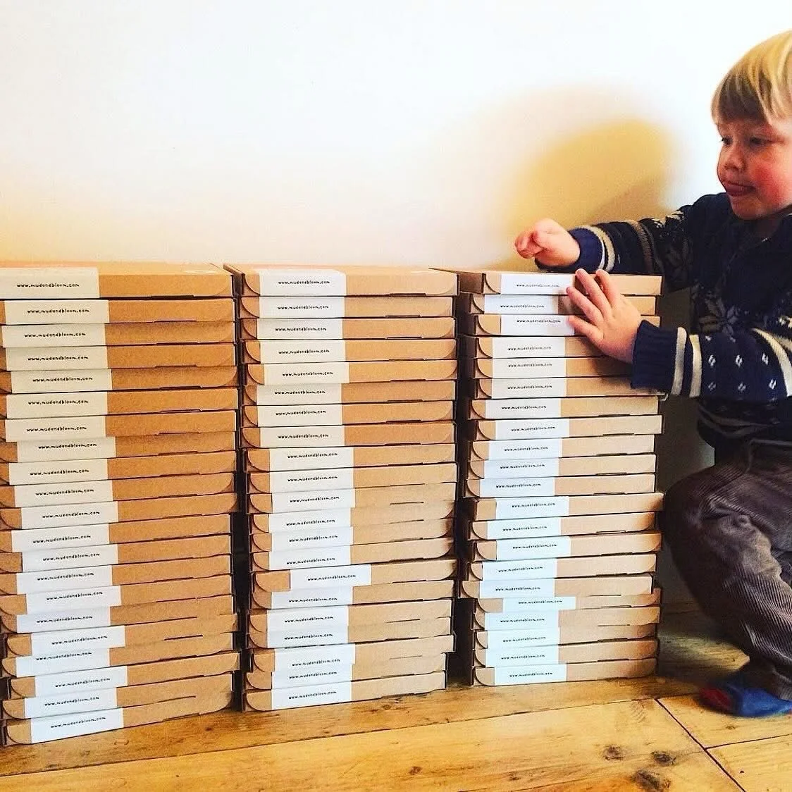 Mud &amp; Bloom is now eight years old 🌟

Back in December 2017, my son, now eleven, helped me pack and post our very first boxes. What started at the kitchen table grew into something far bigger than I ever imagined.

Thank you so much for your sup
