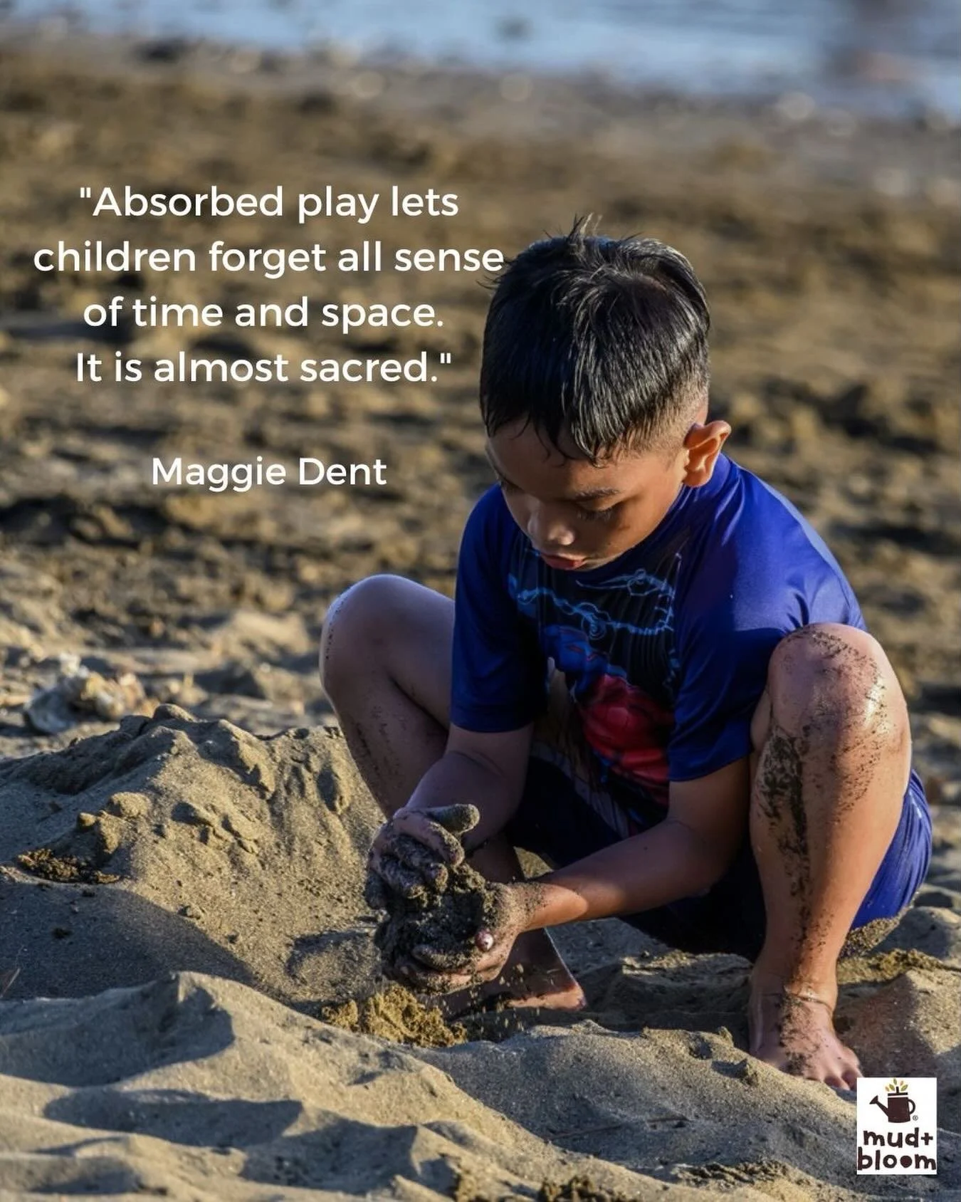 &ldquo;Absorbed play, let&rsquo;s children forget all sense of time and space. It is almost sacred&rdquo; 
Quote by @maggiedentauthor 

#simplicityparenting
#absorbedplay
#childhoodinnature
#playbasedlearning
#letthembechildren