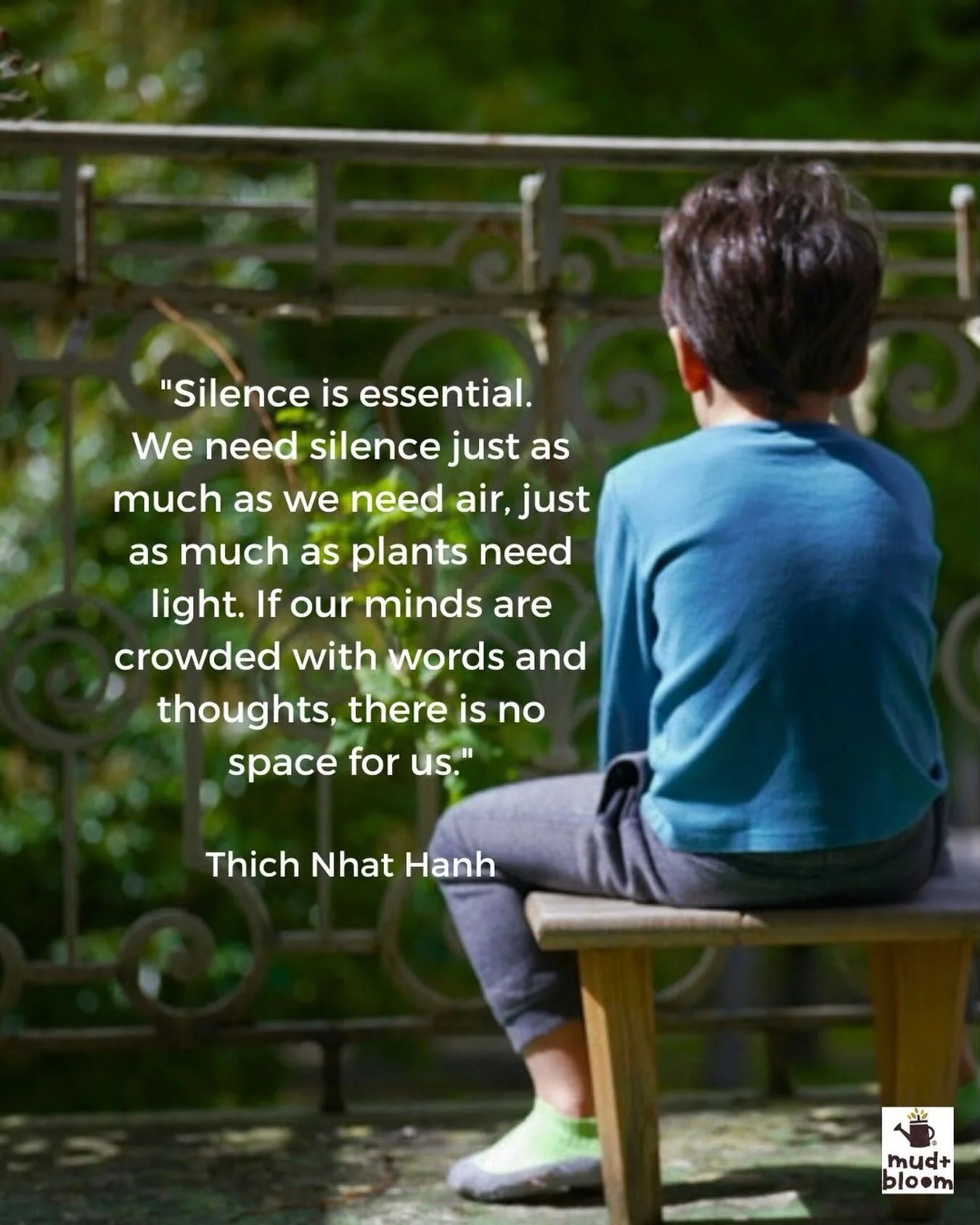 In a busy world, quiet moments matter 🌿
Time in nature, space to breathe, and pockets of stillness help children (and grown-ups) settle, notice, and reconnect. Sometimes the most important thing we can offer is simply&hellip; silence.

#mindfulparen