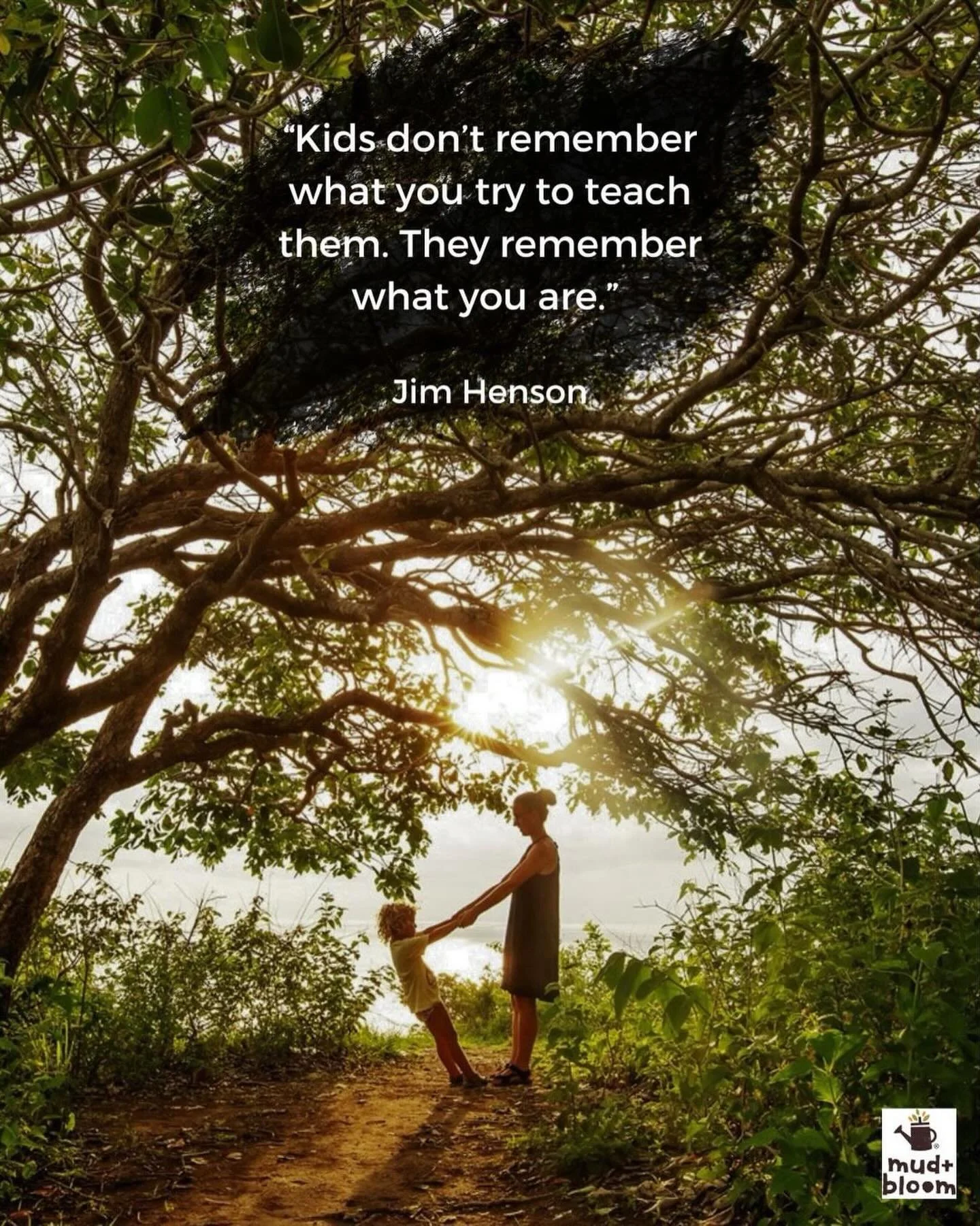 So much of what children carry with them isn&rsquo;t taught in lessons or words. It&rsquo;s picked up from how we move through the world, how we notice, how we care.

#mudandbloom #childhoodunplugged #raisingnatureconnectedkids #parenting #simplicity
