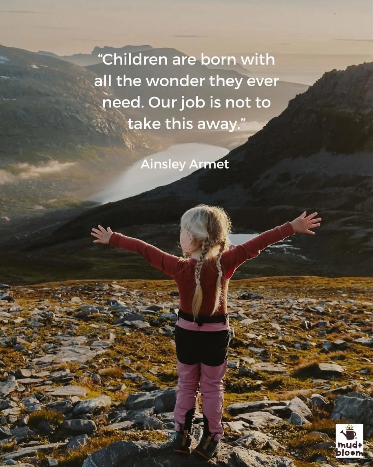 Children don&rsquo;t need us to add wonder to their world.
They arrive with it already inside them 🌱

Our role is simply to protect it, make space for it, and let nature do what it does best.

#childhoodunplugged #wonder #natureconnection #raisingna