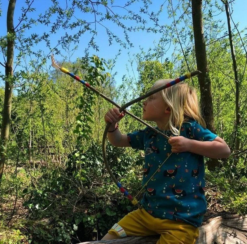 🌳Introducing our Woodland Warriors Craft Set 🌈

Head out to the woods with our Woodland Warriors Craft Set - with everything you need to fashion swords, a bow and arrows and a slingshot. Just add sticks, branches and natural treasures found along t