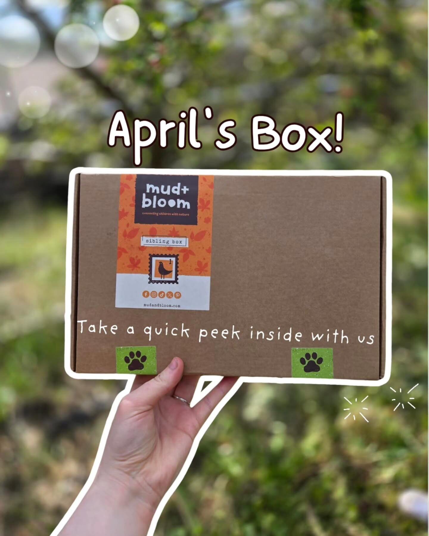 Last chance for our April box 🌿
50% off ends tonight.

A gentle way to help children slow down and notice spring - from edible flowers and pressed flowers to simple, hands-on crafts.

If you&rsquo;ve been thinking about joining us, this is your mome