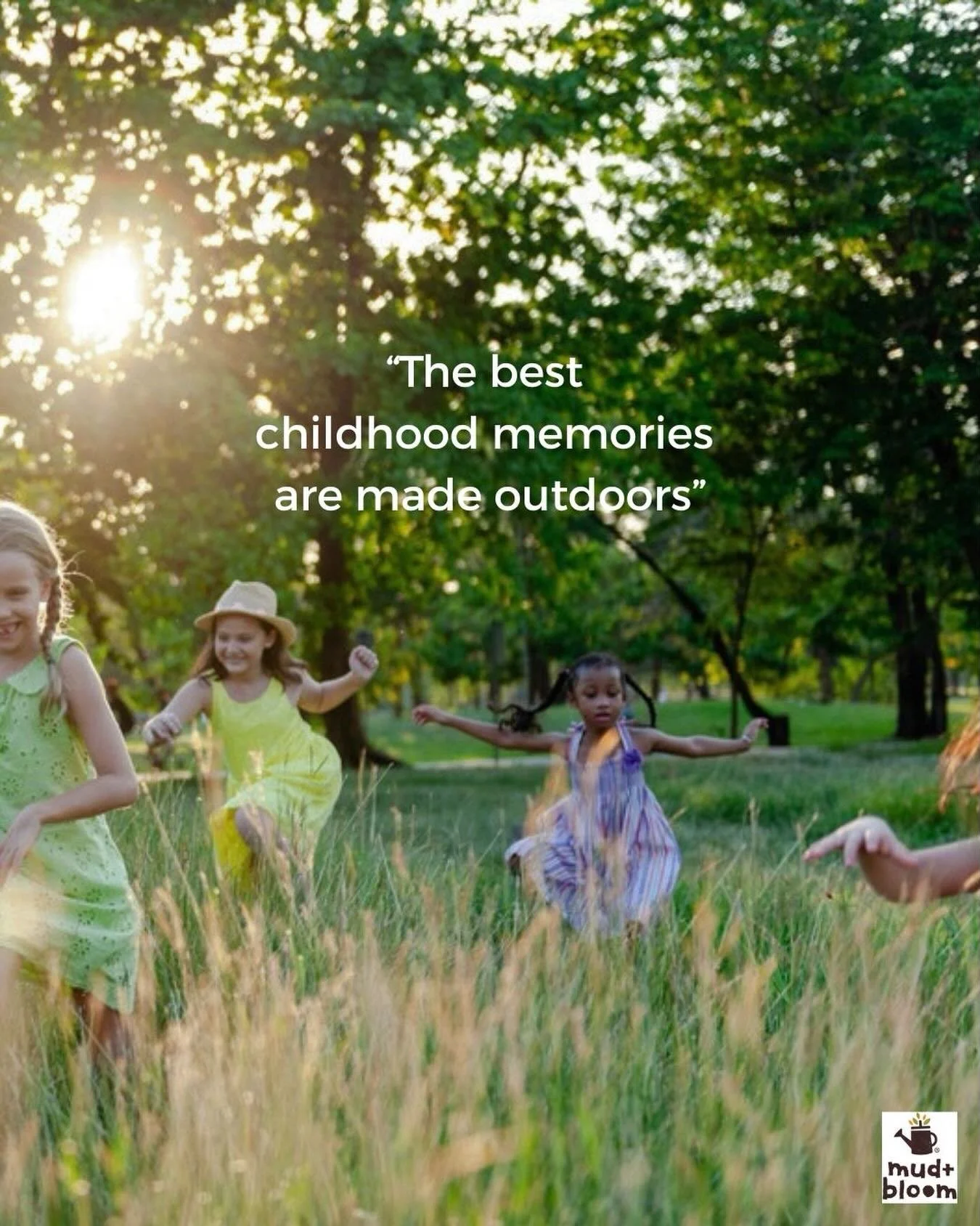 The things children often remember most aren&rsquo;t the big expensive days out or perfectly planned activities.

It&rsquo;s building dens, climbing trees, making damns, collecting treasures, running through long grass and staying outside until the l