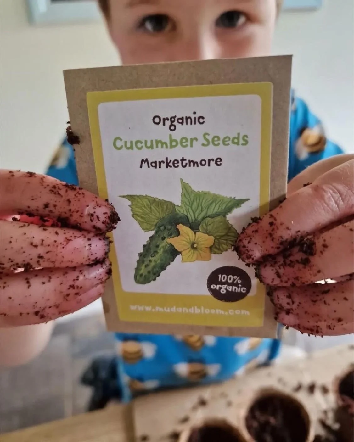 🌿 Our May Standalone Gardening Box is now available 🌱

This month&rsquo;s box includes:

❤️ Red poppy seeds
🥒 Organic Marketmore cucumber seeds
🔎 Wildflower spotter
🌿 May&rsquo;s gardening jobs

A gentle way to welcome late spring, this box invi