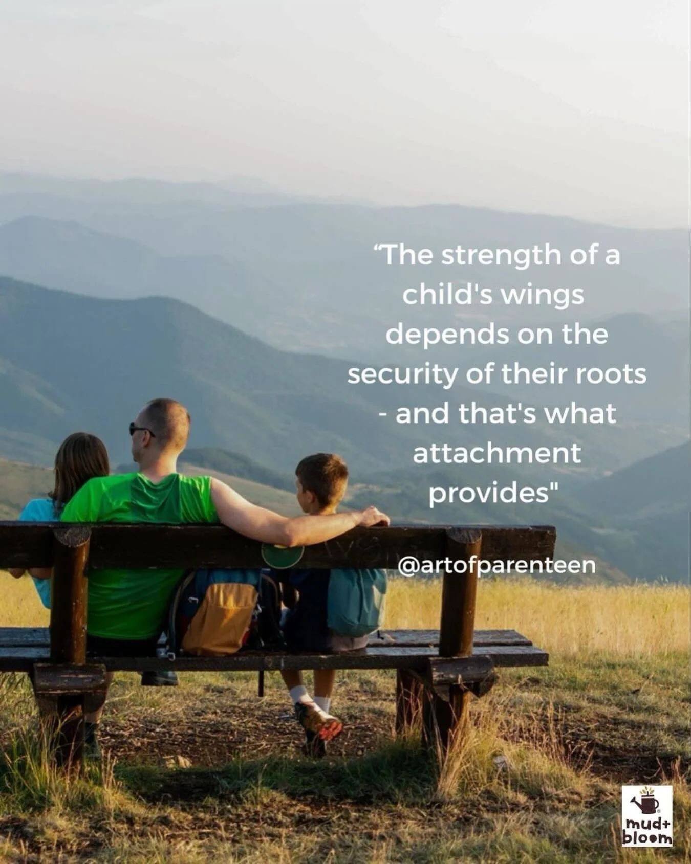 From strong roots, confidence, independence and curiosity can unfold 🌱

Quote by @artofparenteen 

#secureattachment #connectedparenting #childhoodroots #raisingchildren #mudandbloom