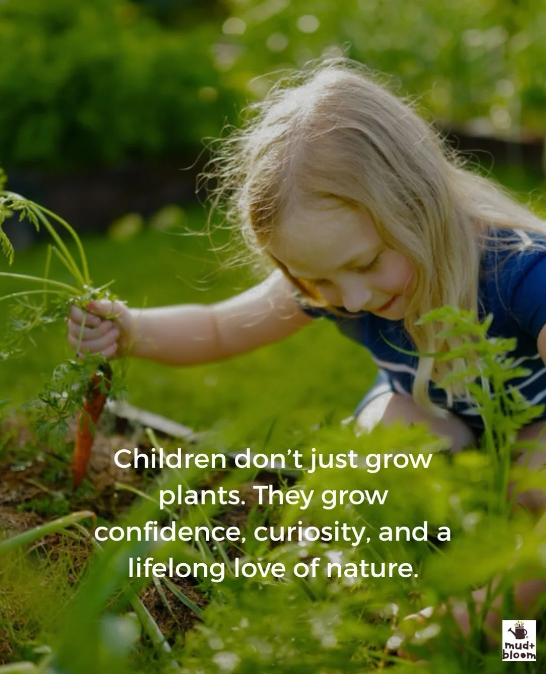 The lessons children learn in the garden reach far beyond the vegetables they grow. 🌱

Every seed planted is an opportunity to nurture confidence, curiosity and a lifelong connection with the natural world.

What&rsquo;s your child&rsquo;s favourite