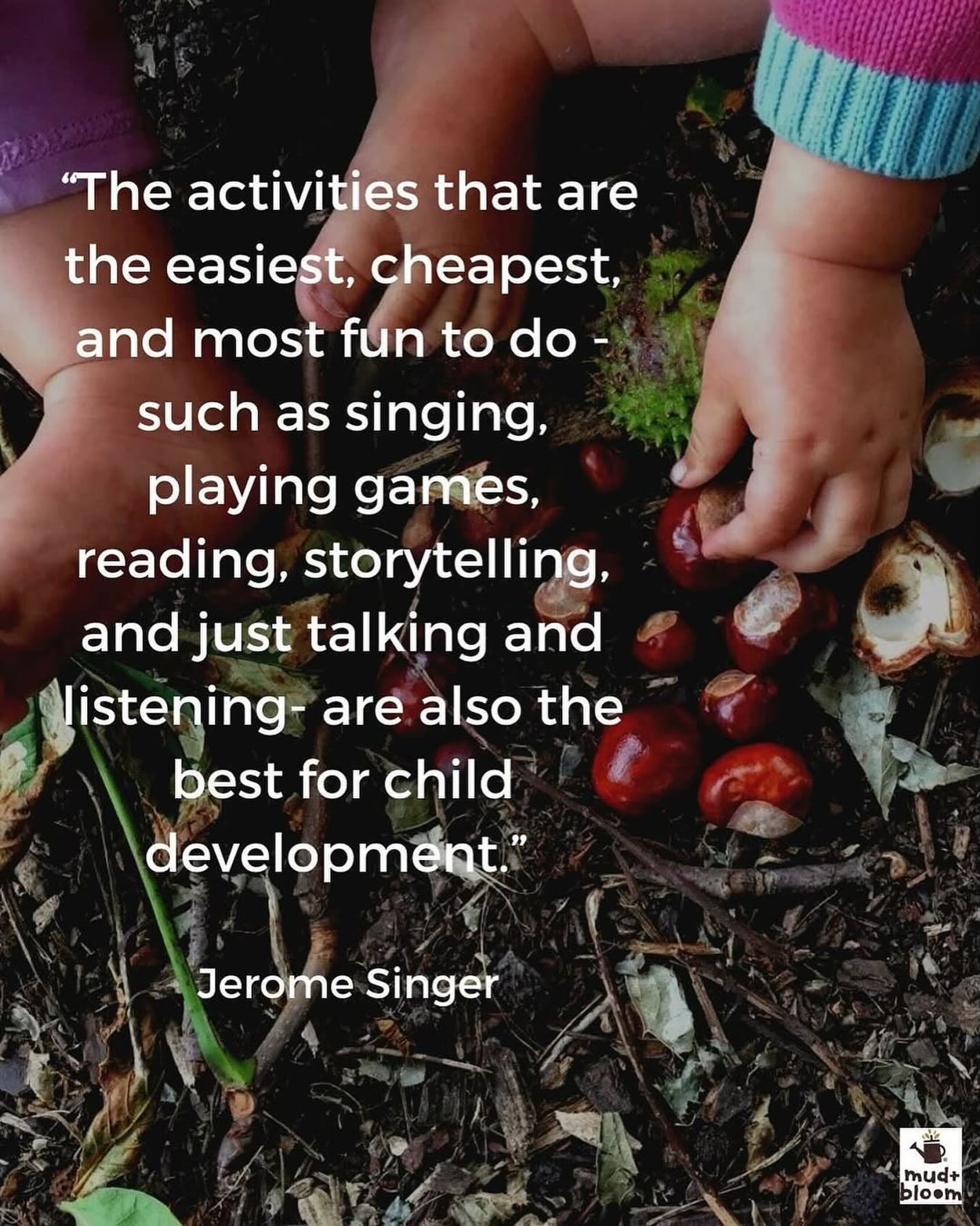 Sometimes the simplest things are the most important. 🌿

Childhood doesn&rsquo;t need to be complicated.

#childhoodunplugged #simplechildhood #kidsinnature #outdoorchildhood #familytime