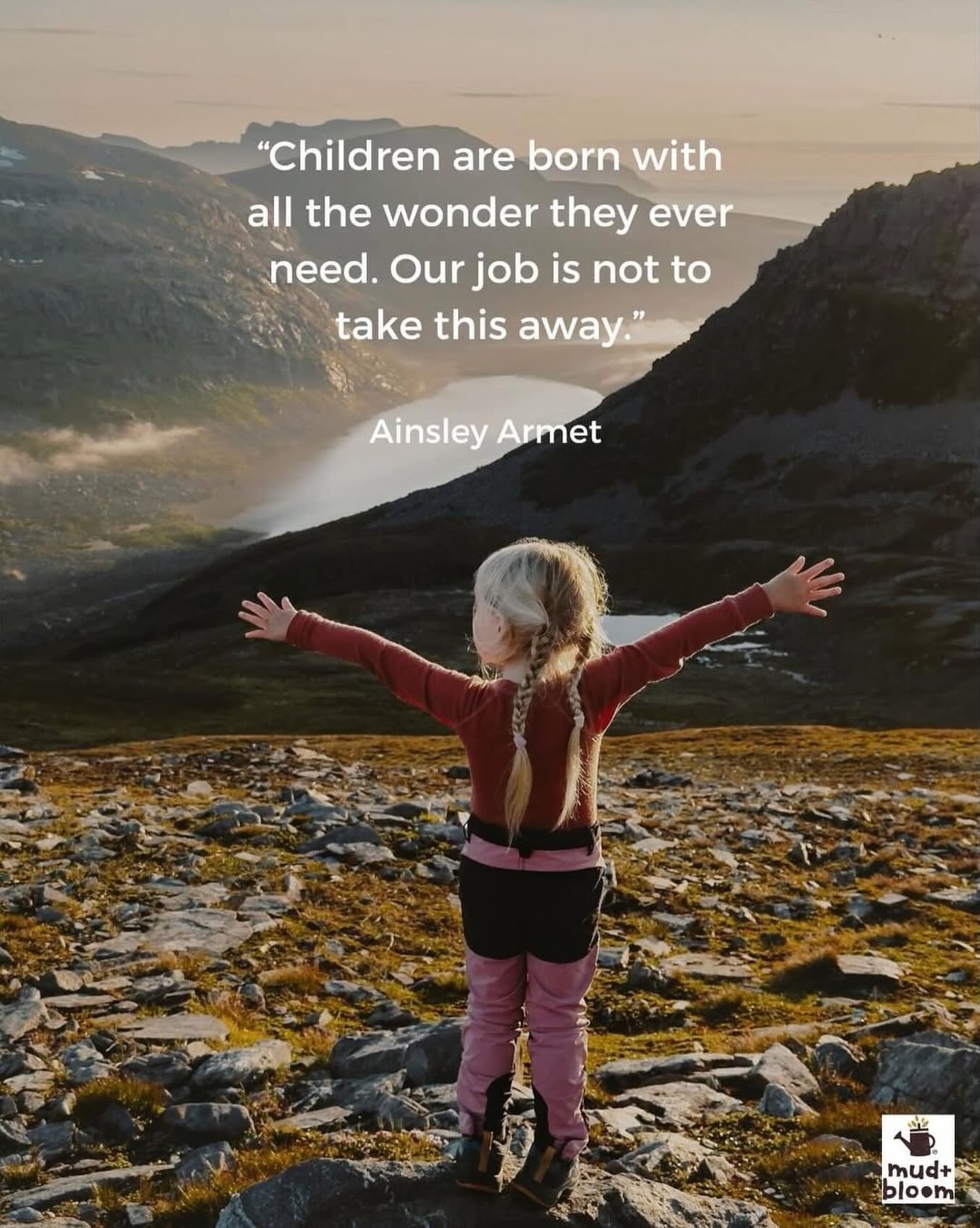 Children already carry so much wonder within them🌱

Sometimes our role is simply to give it room to grow, time to explore, get messy, ask questions and discover the world at their own pace.

Here&rsquo;s to protecting that sense of wonder for as lon