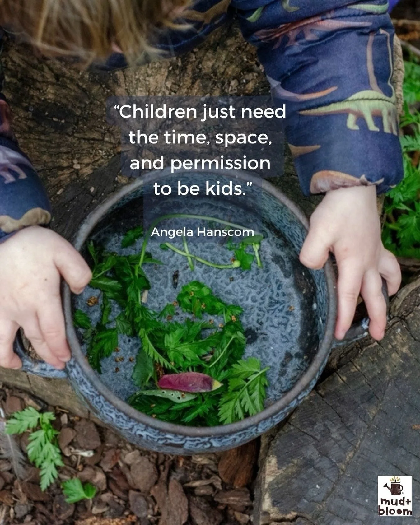 🌿 Sometimes the best thing we can give children is the freedom to simply be children. 💛

#natureplay #childhoodinnature #wildchildhood #outdoorchildren #mudandbloom