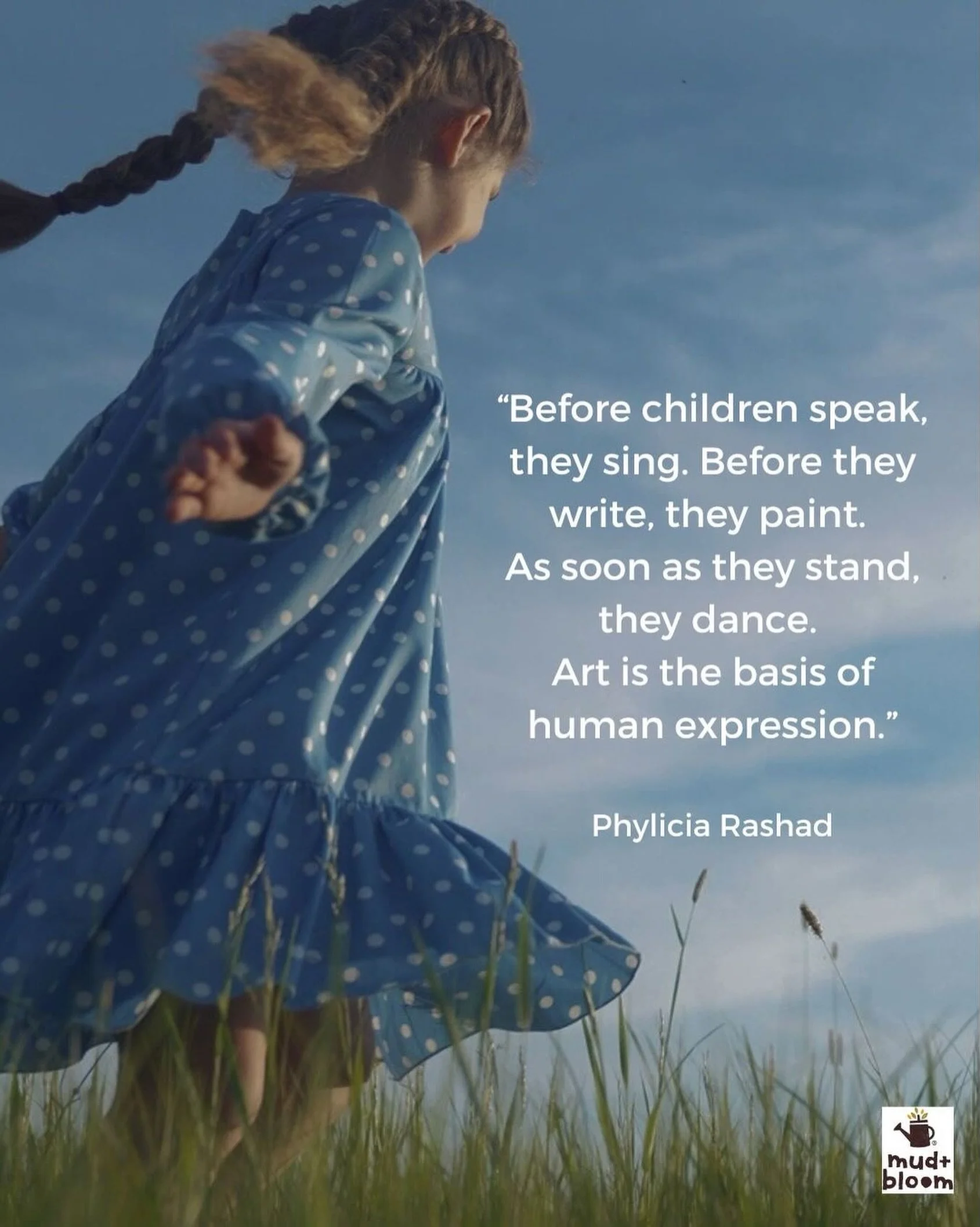Let them run, dance, paint, make, explore and simply be children 🌈🌿💛

#childhoodunplugged #creativechildhood #natureandplay #letthembelittle #mudandbloom