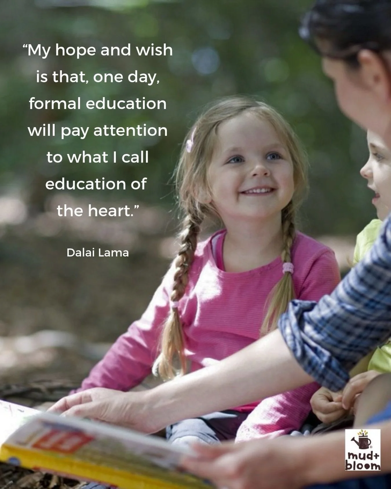 Learning isn&rsquo;t only about what children know, but who they become 🌿 

#educationoftheheart #learningthroughnature #outdoorlearning #childhoodunplugged #mudandbloom
