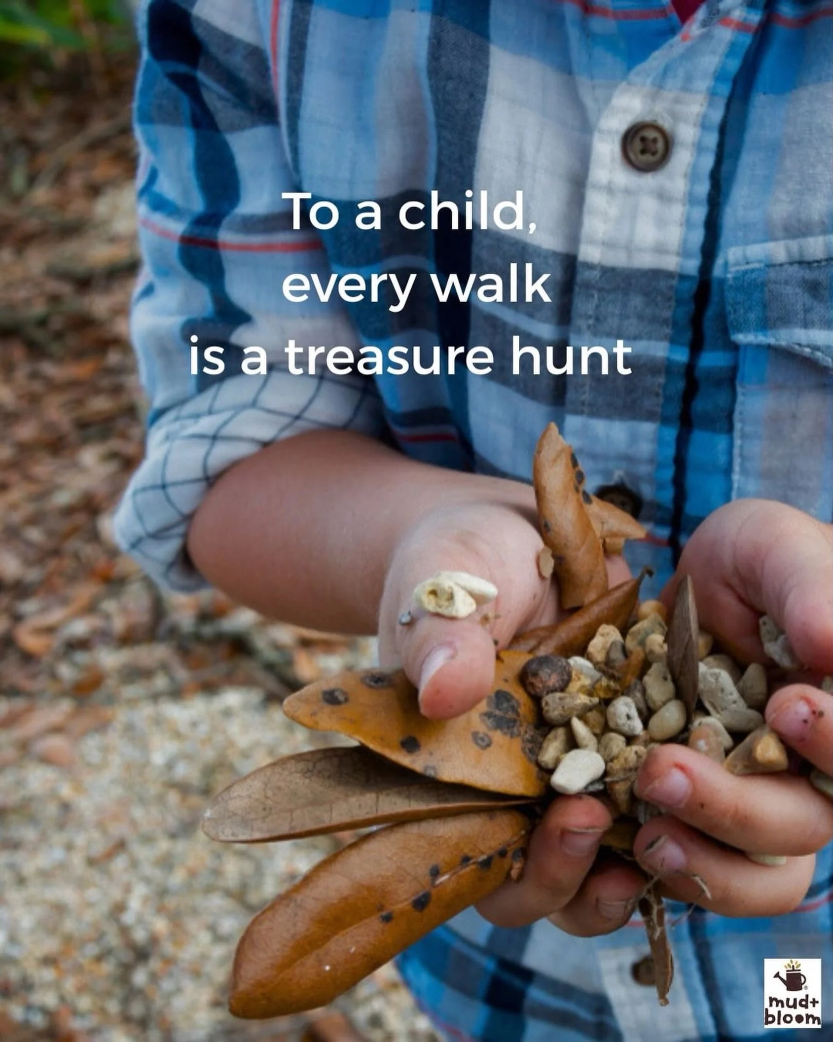 Nature has a way of turning an ordinary walk into an adventure 🍂

#natureplay #exploringnaturewithchildren #outdoorlearning #childhoodunplugged #mudandbloom