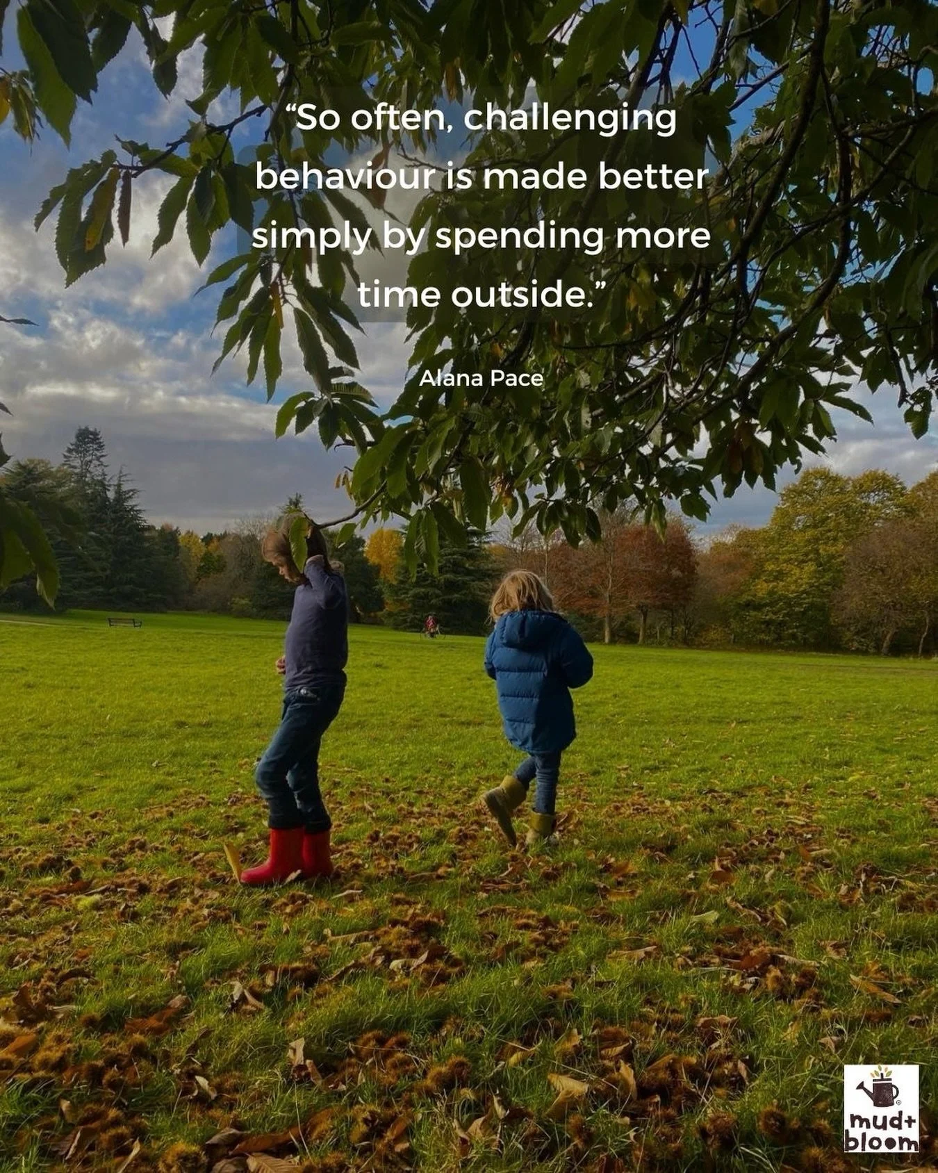 Sometimes the simplest things make the biggest difference 🌿

#outdoorchildhood #natureplay #childhoodunplugged #raisingwildchildren #mudandbloom