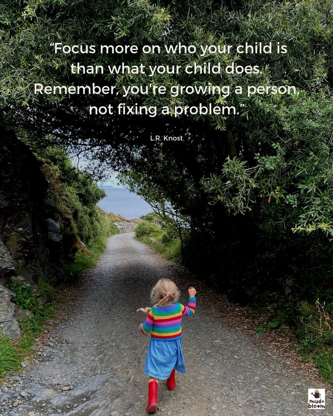 Growing people, not perfect children 🌱💛

#Parenting #Childhood #ConsciousParenting #OutdoorChildhood #MudAndBloom