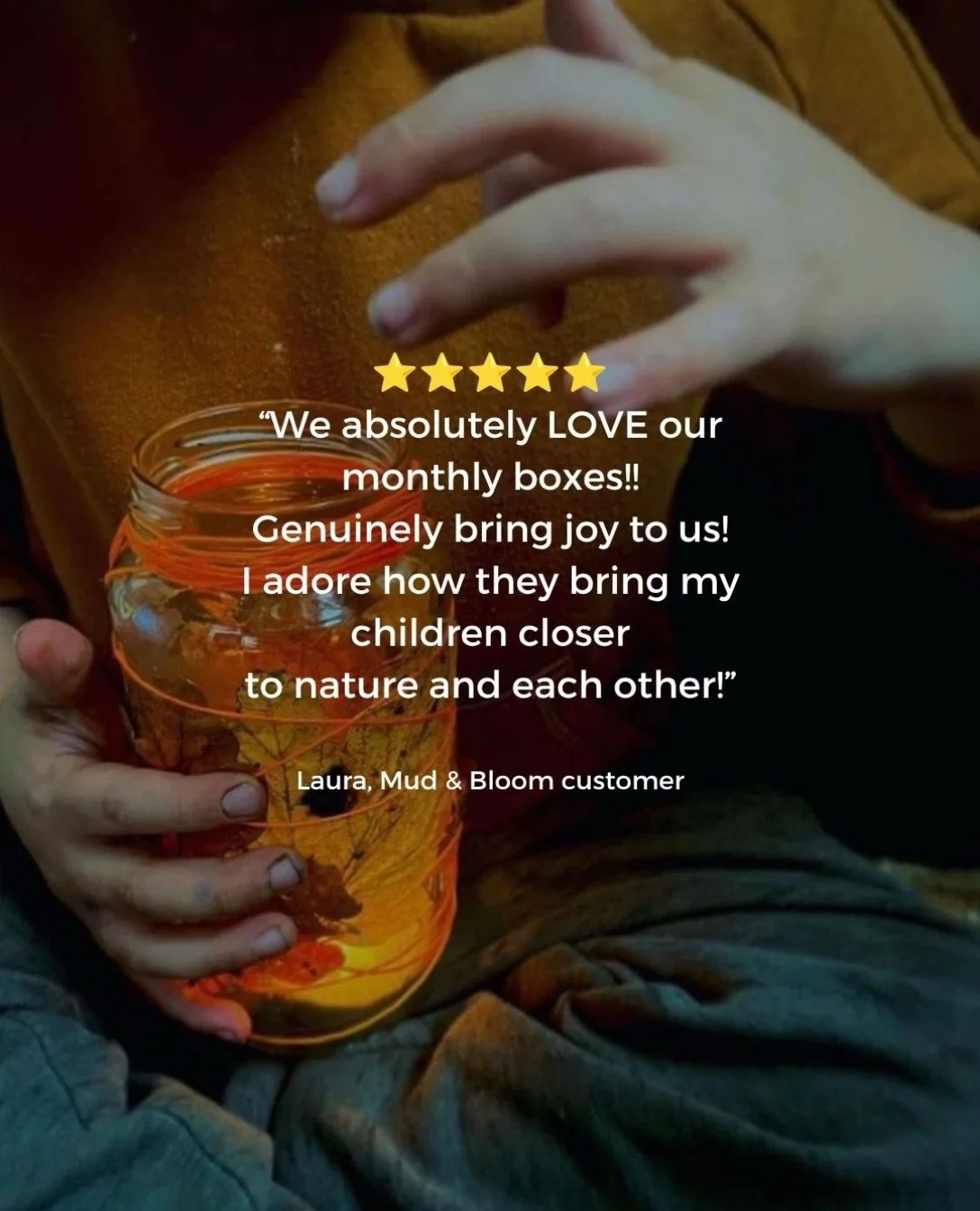 Such a lovely Google review to receive today 💛🌿

We love creating our boxes, but hearing that they&rsquo;re bringing children closer to nature and to each other is so lovely to hear.

Thank you, Laura, for taking the time to leave such lovely feedb