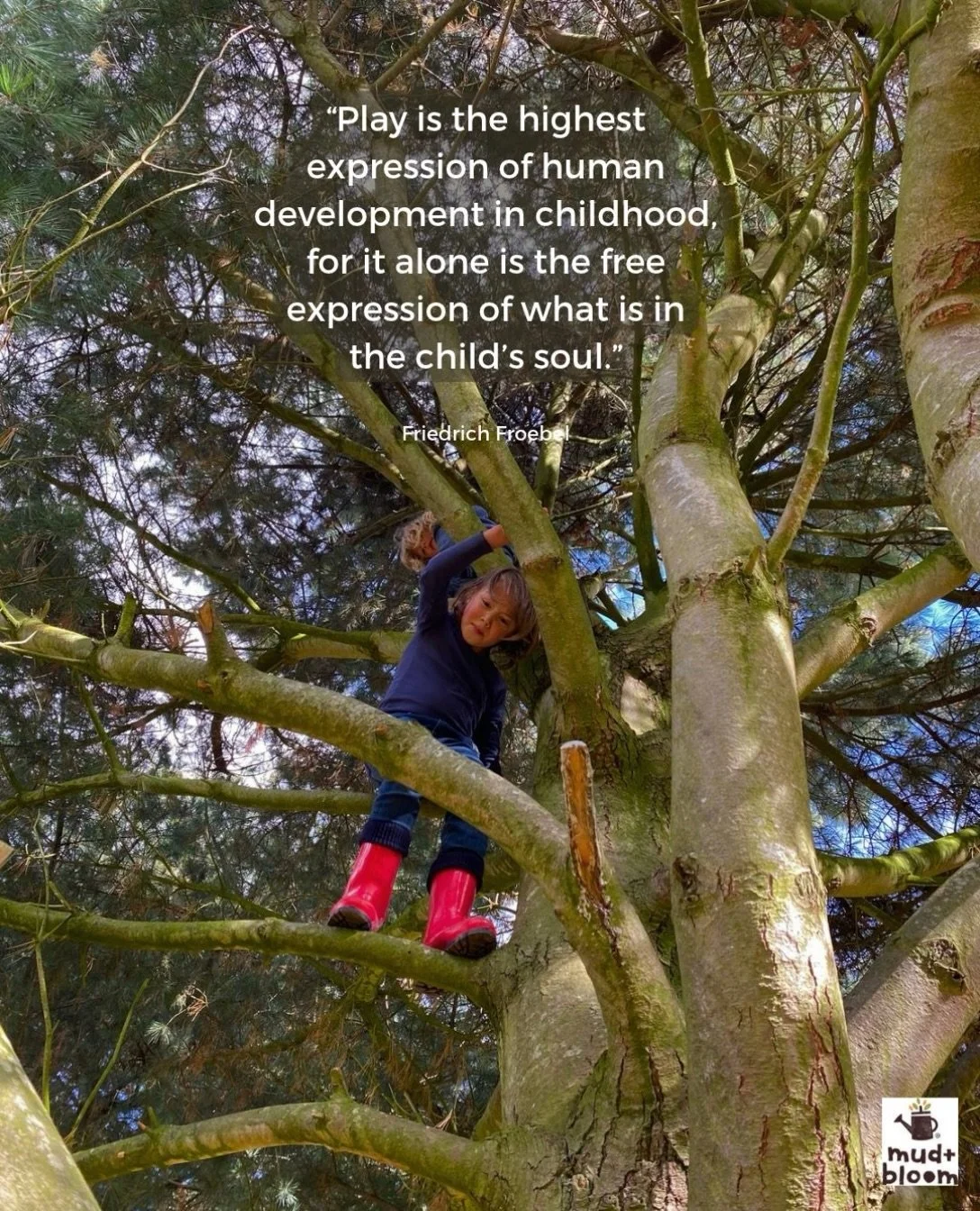 The freedom to play, explore and simply be 🌿💛

#outdoorchildhood #childledplay #naturekids #letthembelittle #mudandbloom