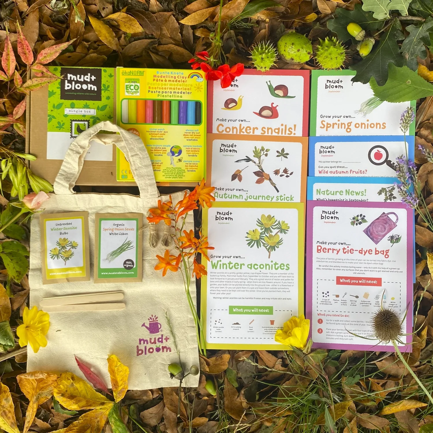 Buy our previous months' Mud & Bloom boxes