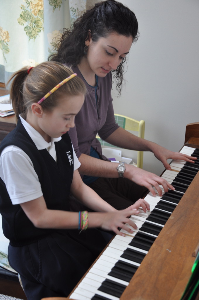 piano lessons Conshohocken pa in home main line 
