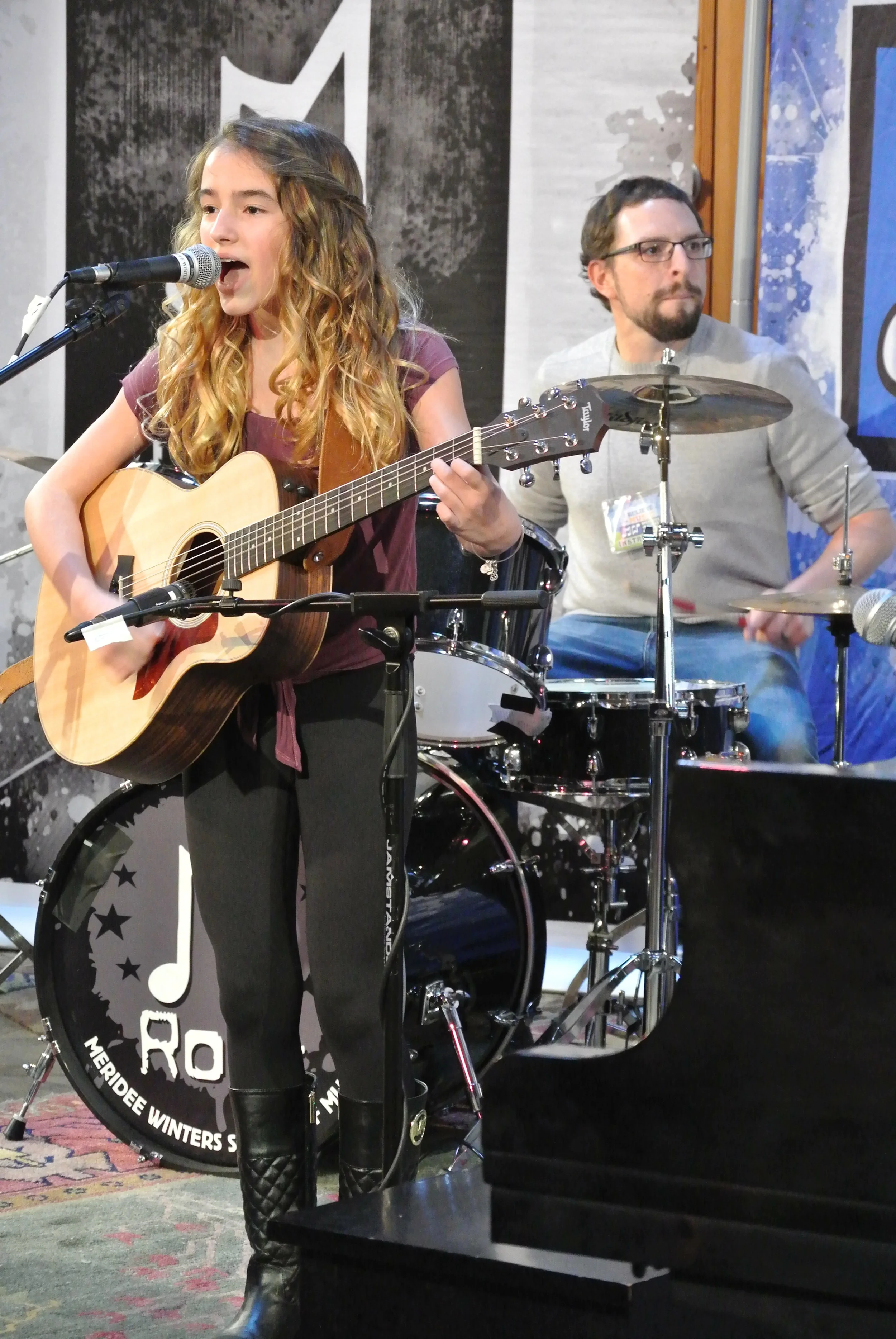 Copy of main line in home guitar lessons with Meridee winters school of music