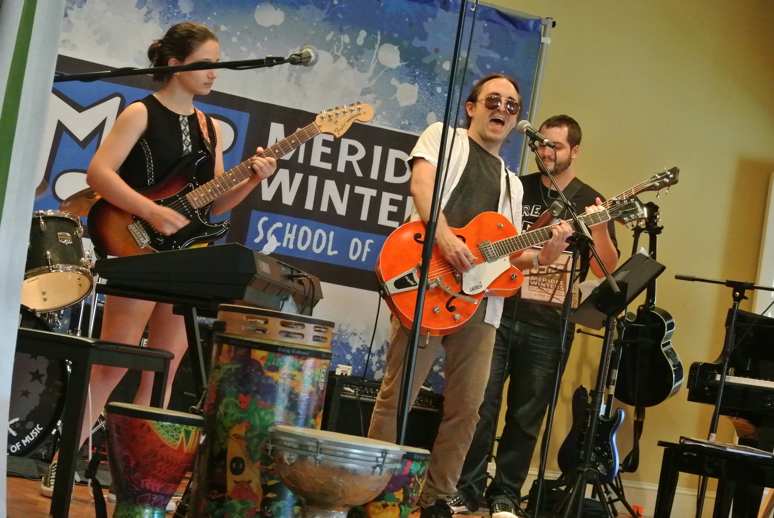 Copy of main line in home guitar lessons with Meridee winters school of music