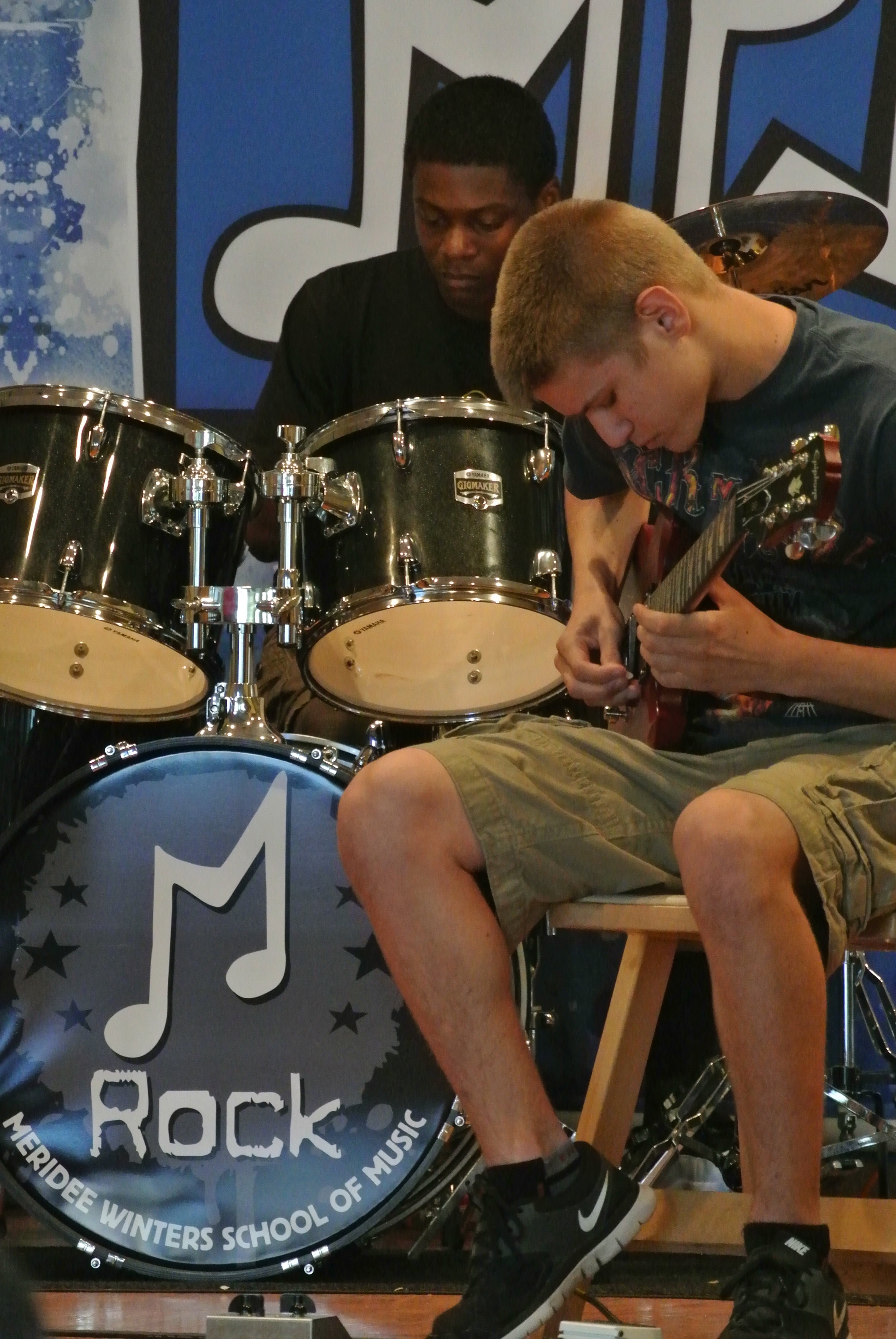 guitar bass drum lessons Radnor pa