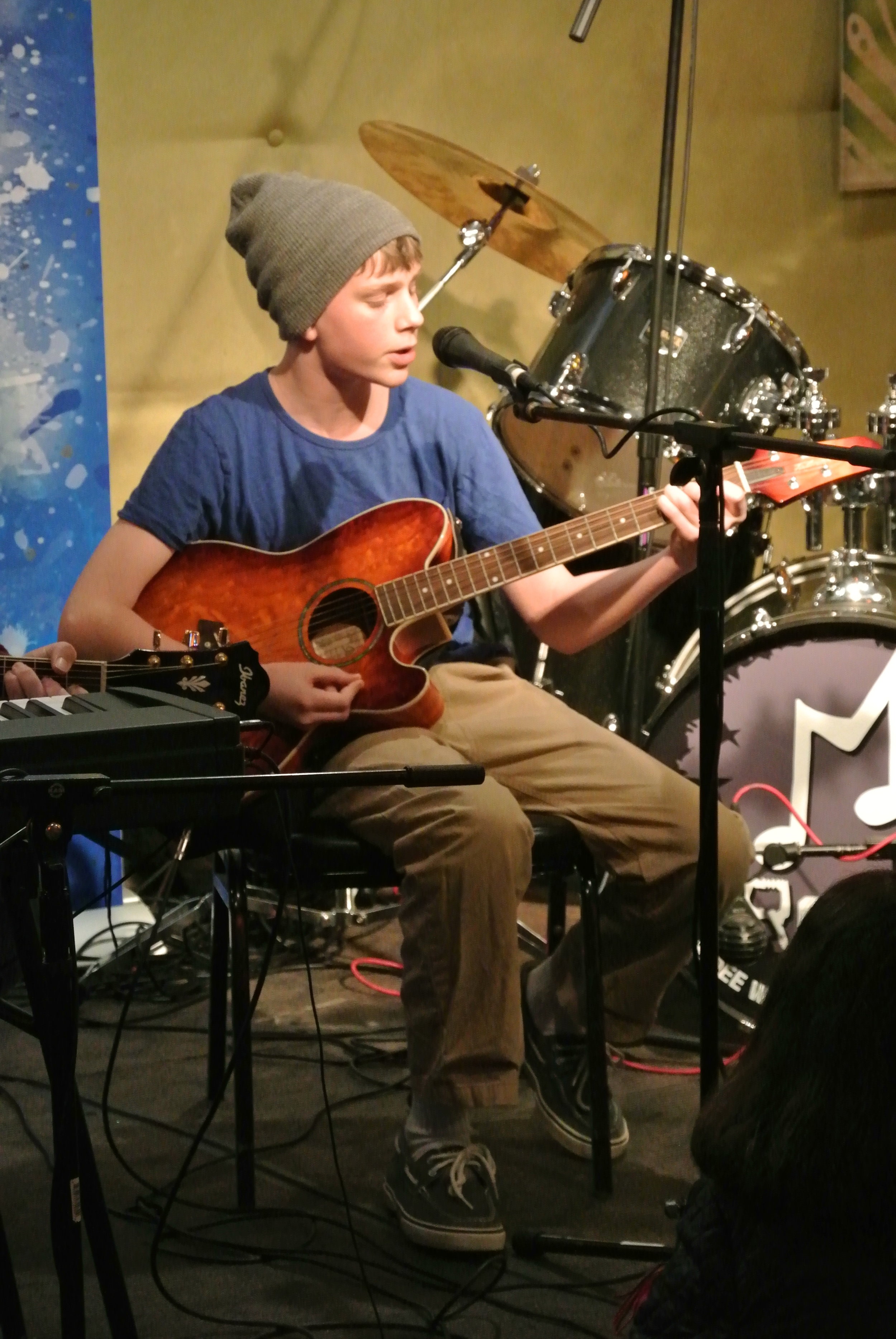 guitar bass drum lessons Merion pa