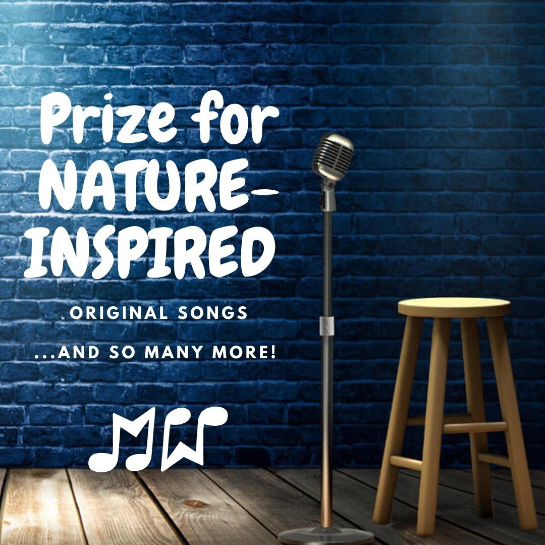 We're looking forward to a nature-themed category for this year's Songwriters Showcase. What prize categories would you want to see in future showcases?