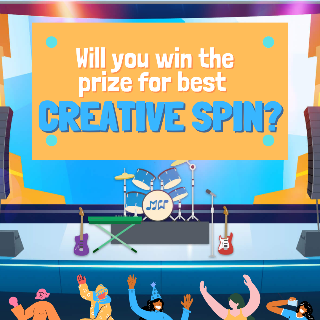 Ready, Set, SPIN! Creatively Spin Your Song