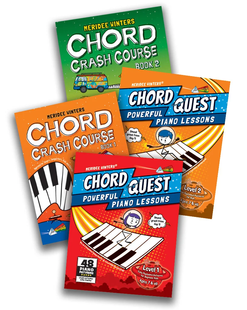 Meridee Winters Piano Lessons Original Method Books