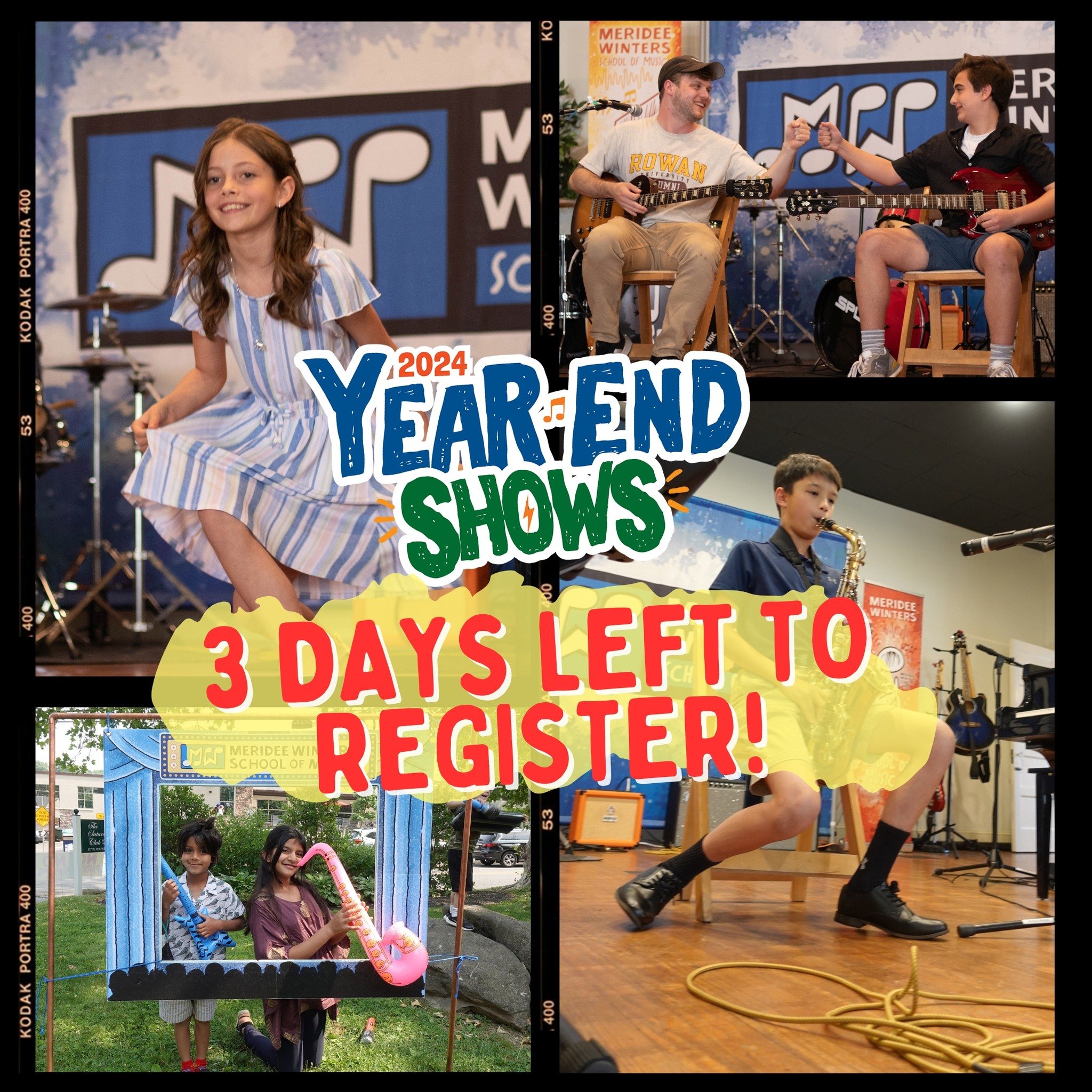 Spots are going fast for our Year End Shows. Register today! https://merideewinters.regfox.com/meridee-winters-2024-year-end-shows
