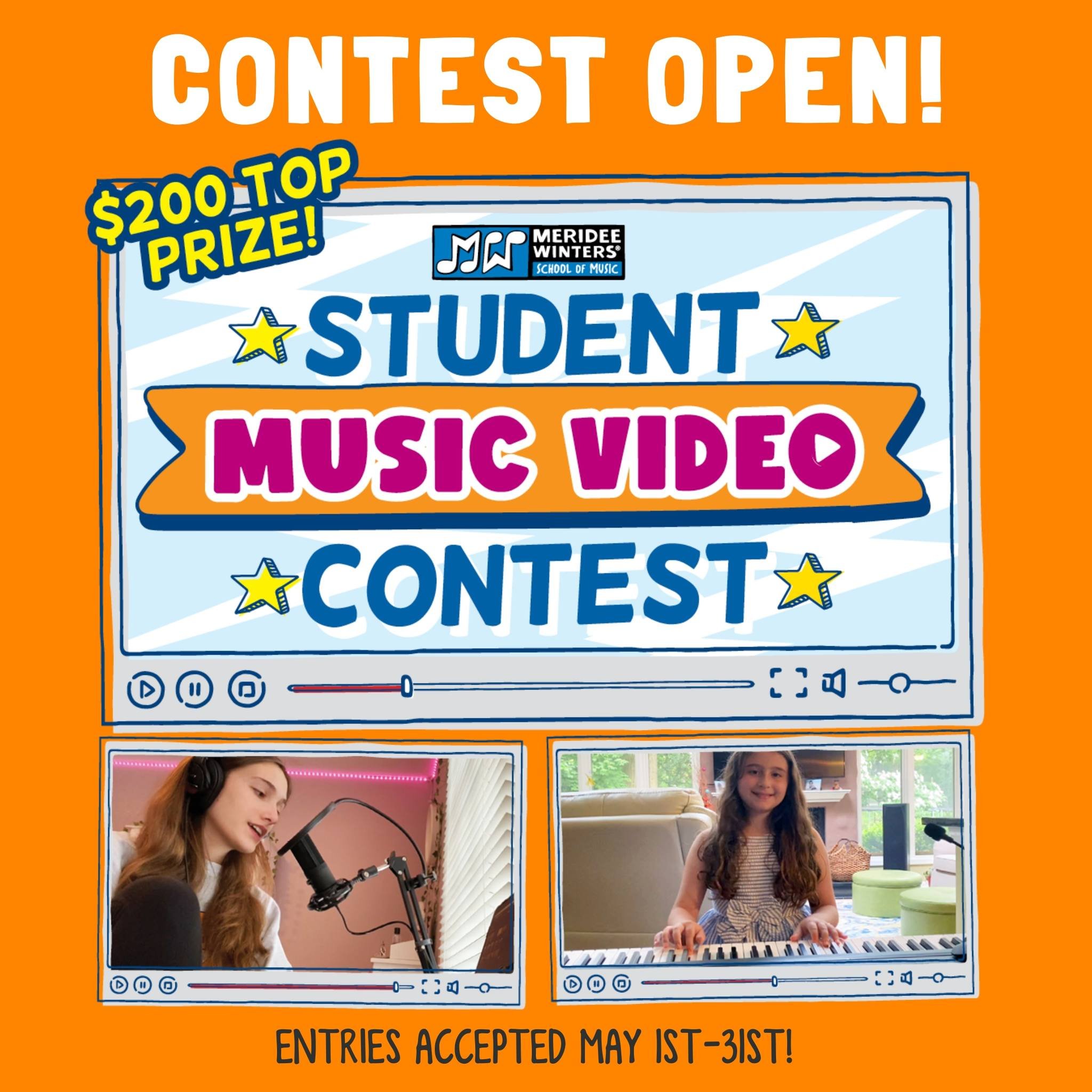 Our video contest is open for submissions! Visit https://www.mwschoolofmusic.com/contests for more info or to upload your submission
