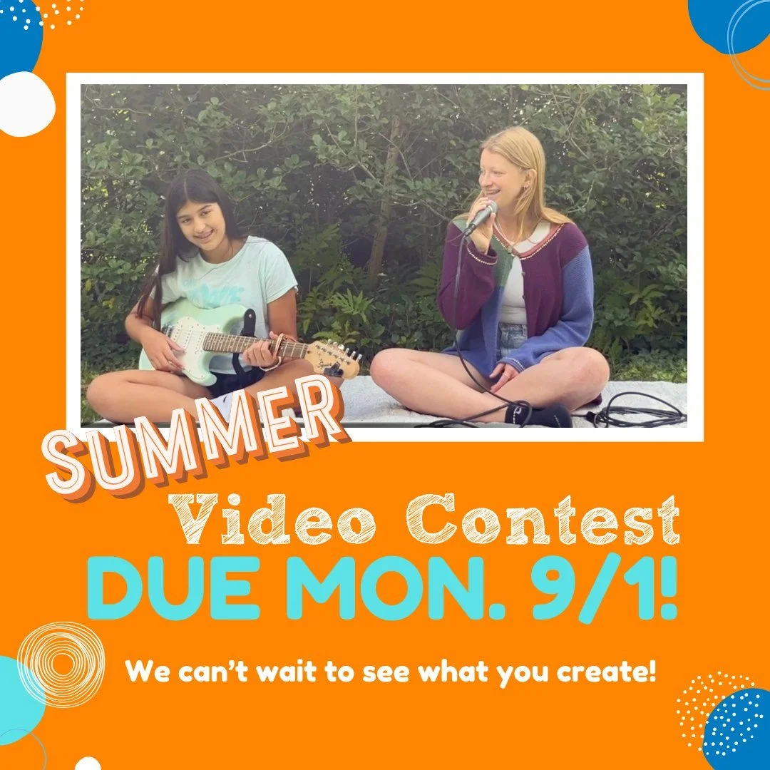 🎬 Entries for the Summer Video Contest are due Monday, 9/1! Entries can be submitted here - we can't wait to see what you have created: https://www.mwschoolofmusic.com/submit-your-video
